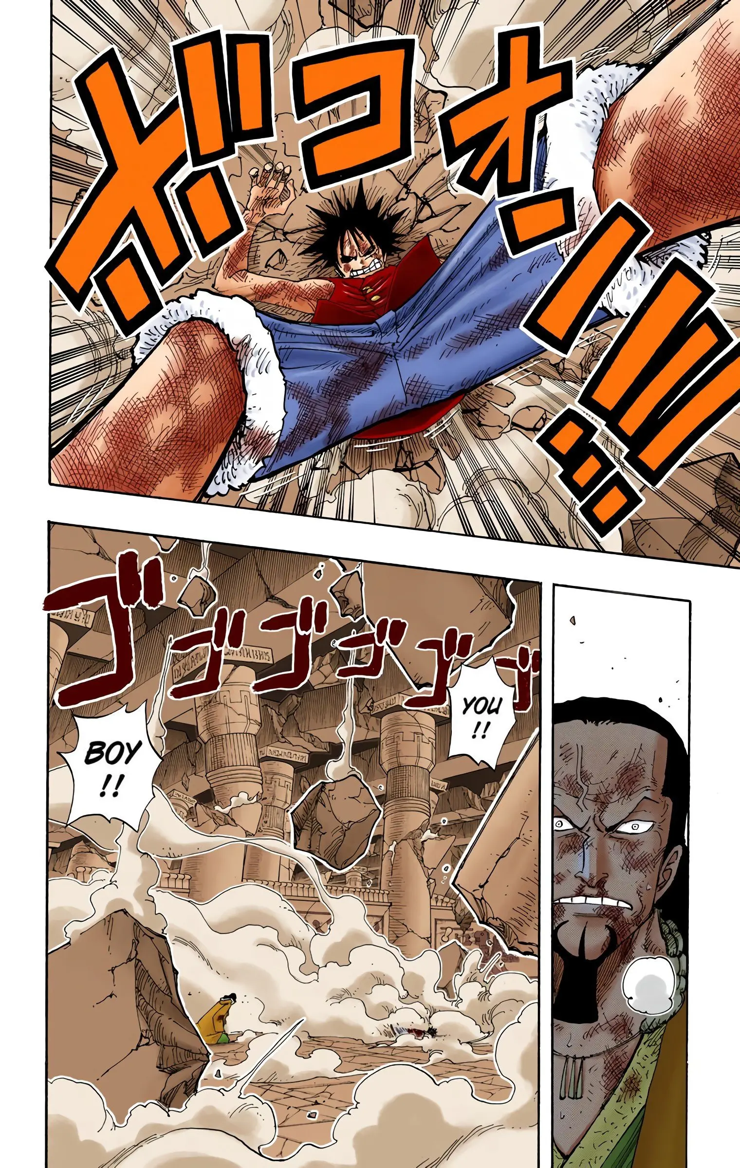 One Piece Colored, chapter 210, page 12