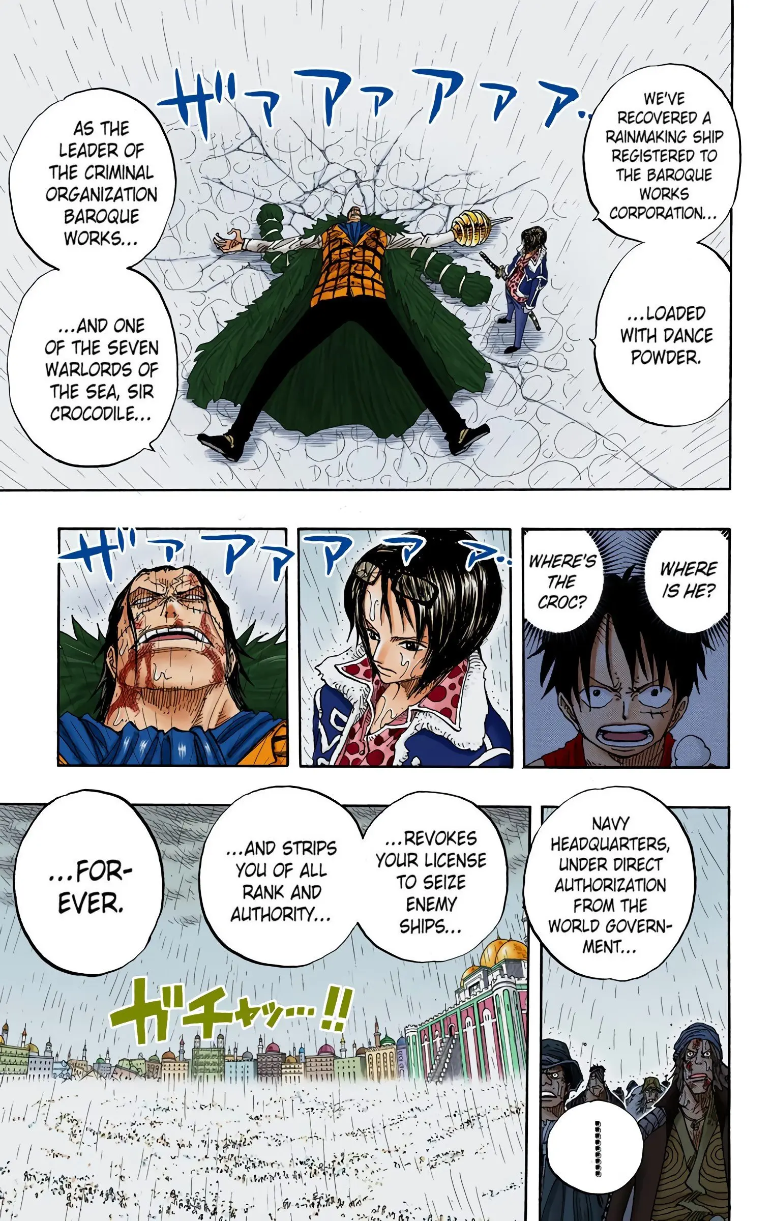 One Piece Colored, chapter 211, page 13