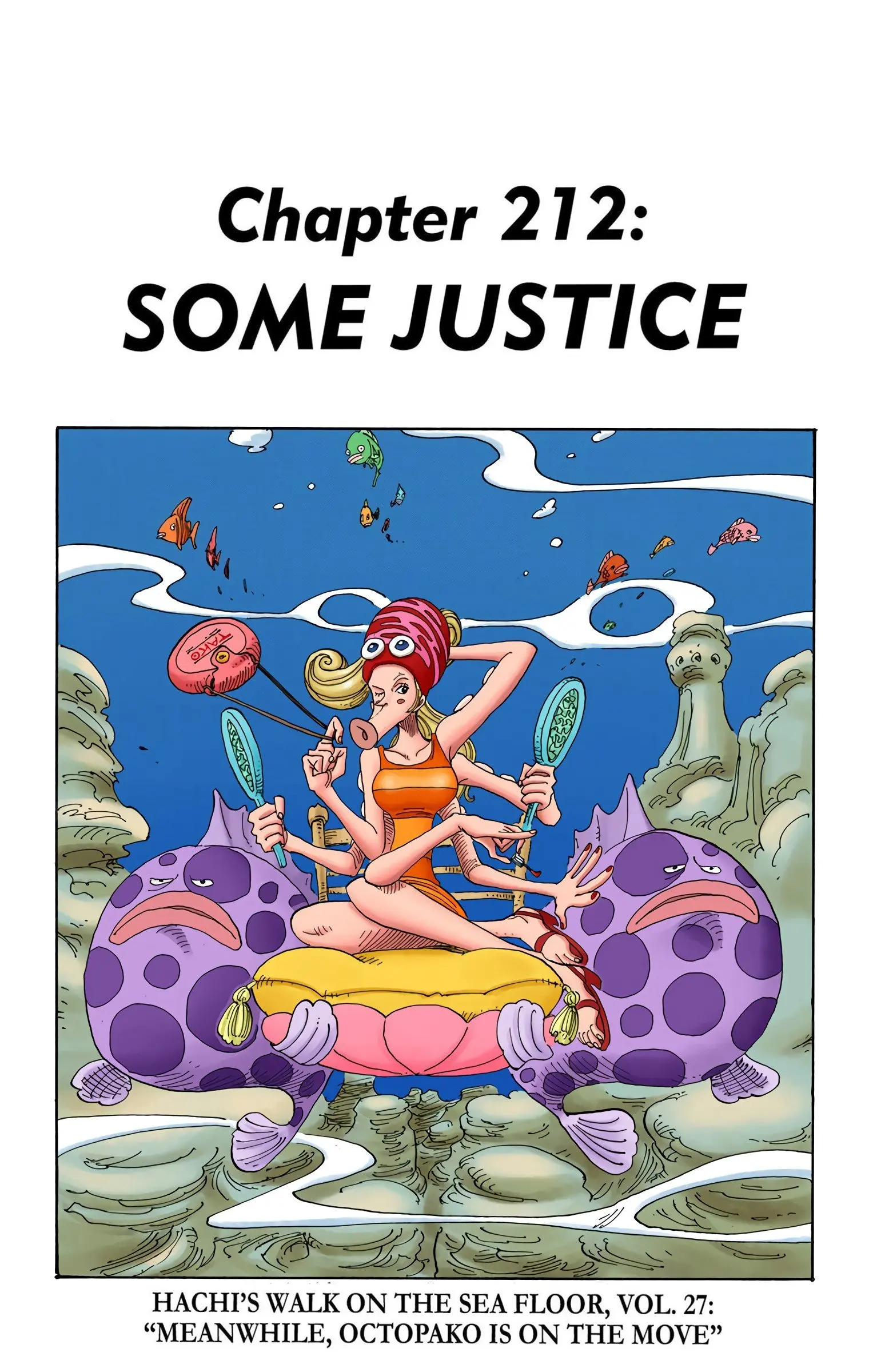 One Piece Colored, chapter 212, page 1