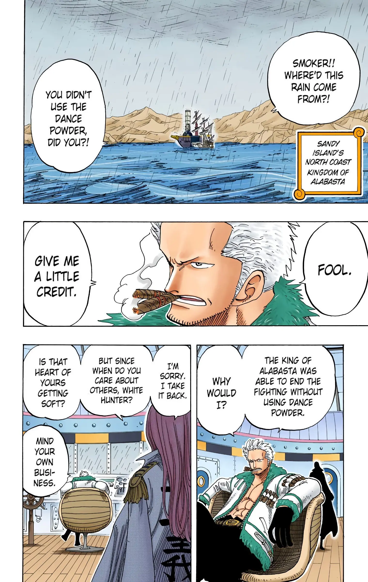 One Piece Colored, chapter 212, page 2