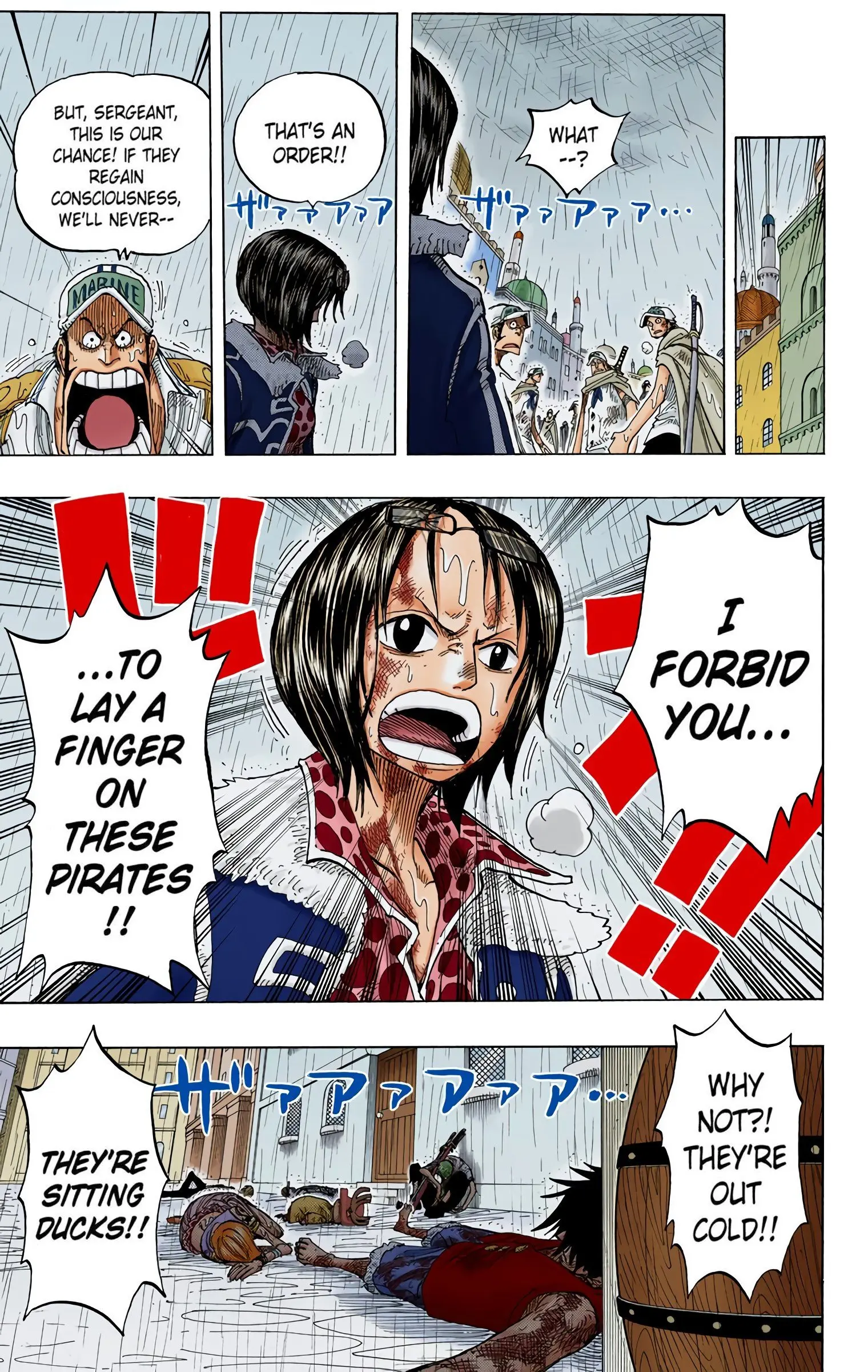 One Piece Colored, chapter 212, page 5