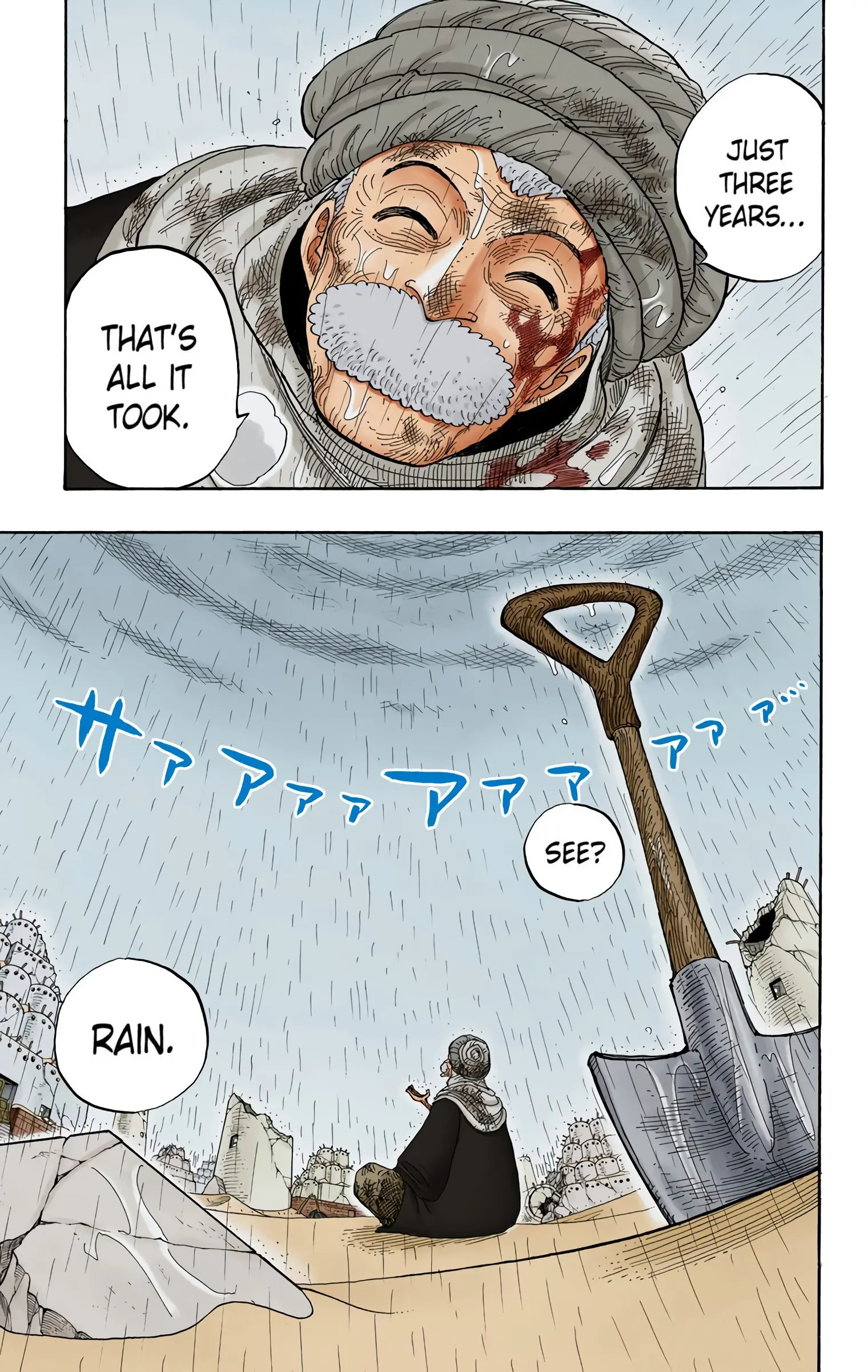 One Piece Colored, chapter 212, page 9