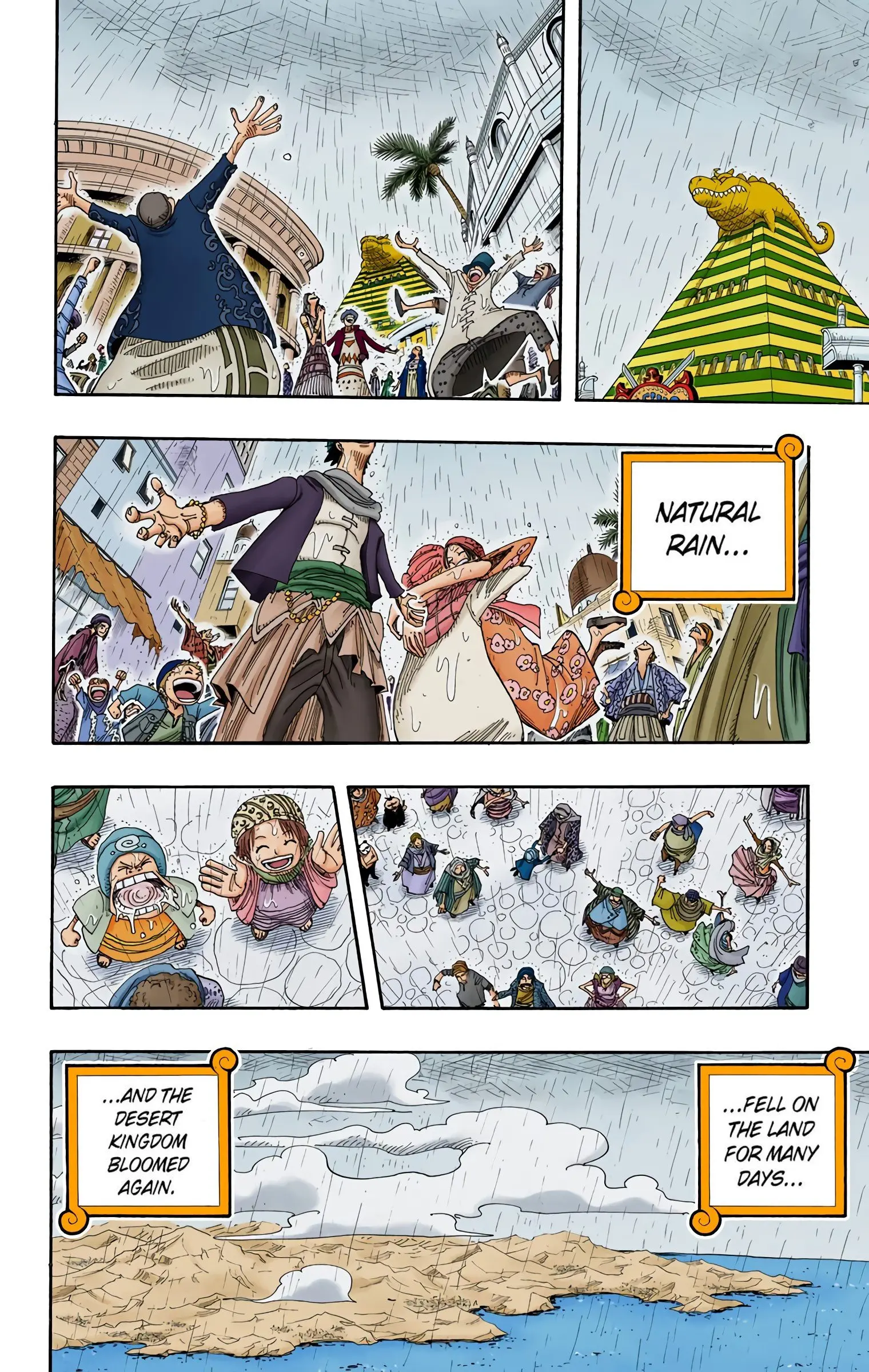 One Piece Colored, chapter 212, page 10