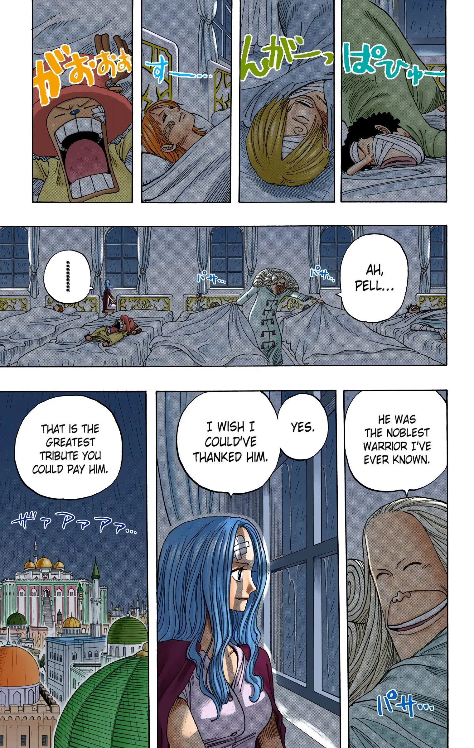 One Piece Colored, chapter 212, page 13