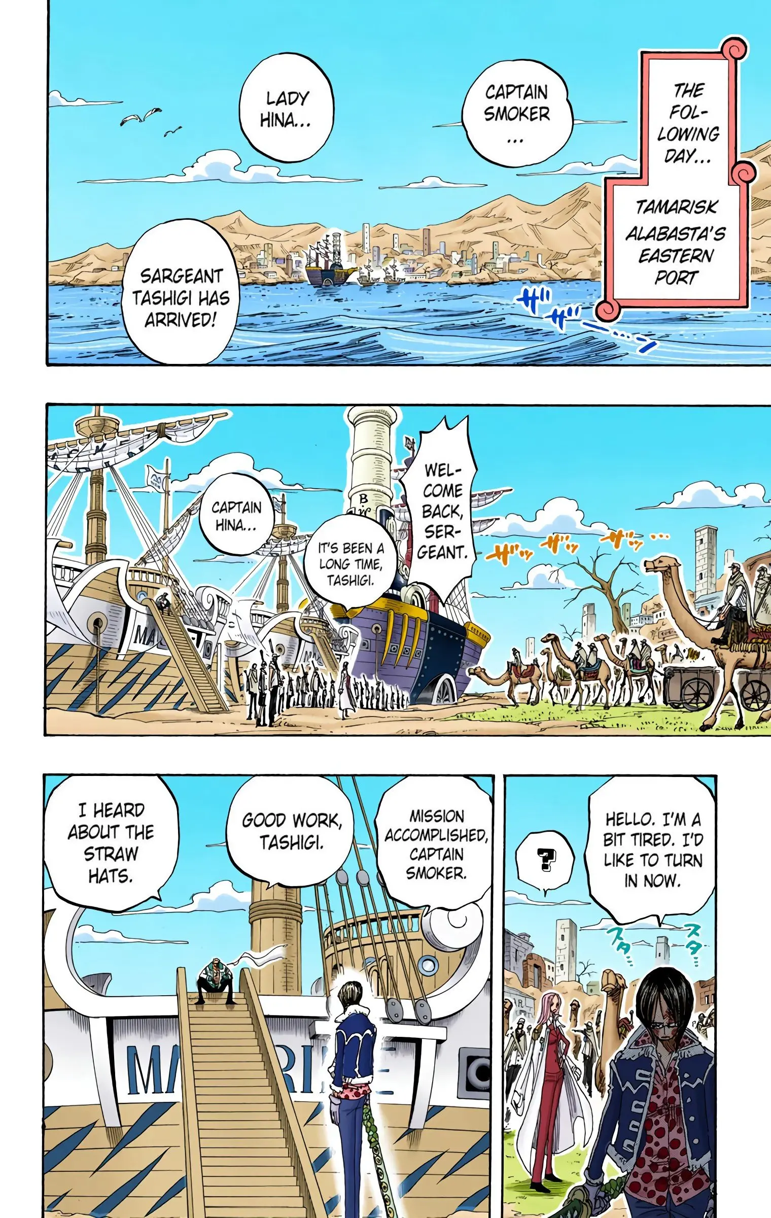 One Piece Colored, chapter 212, page 14