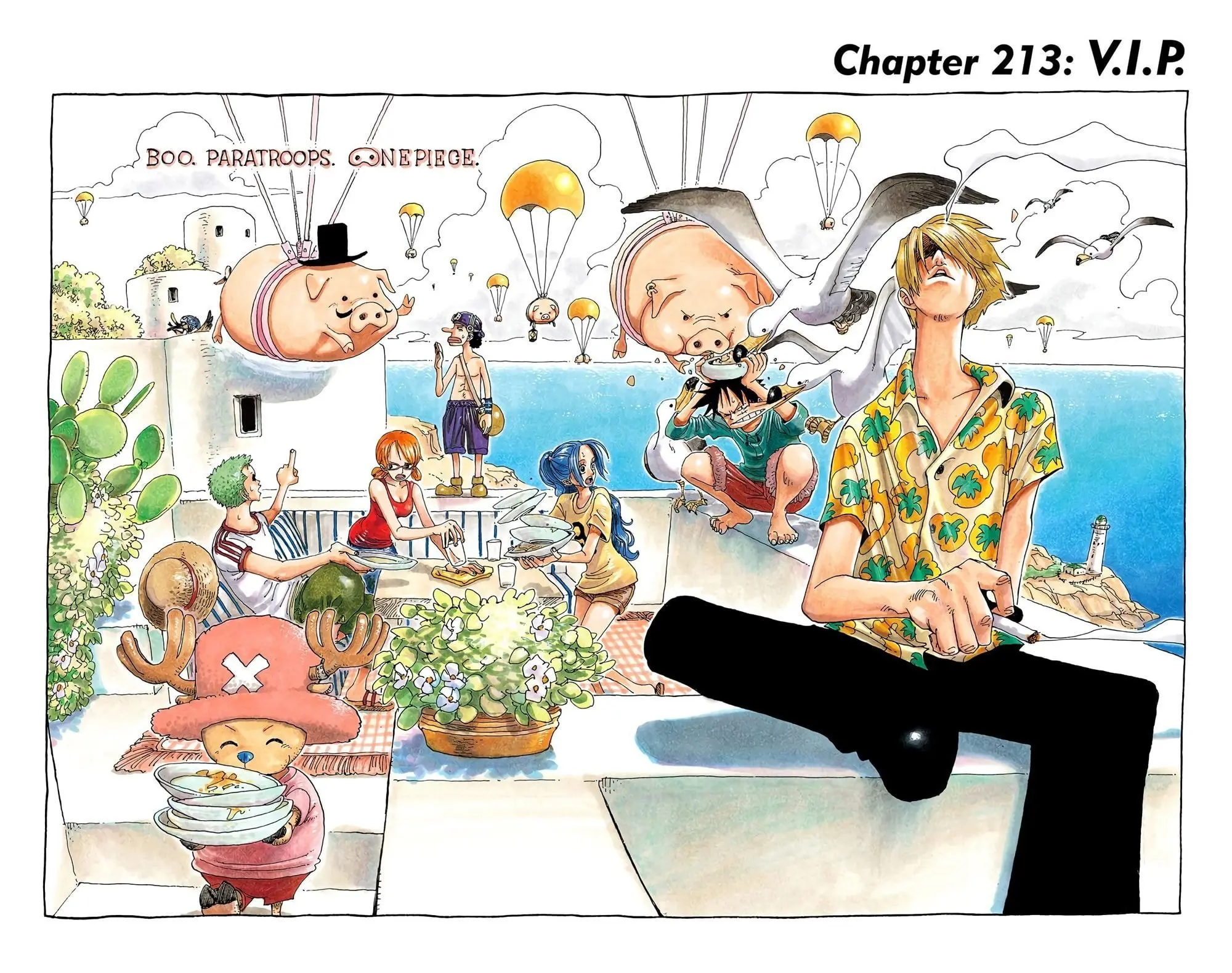 One Piece Colored, chapter 213, page 1