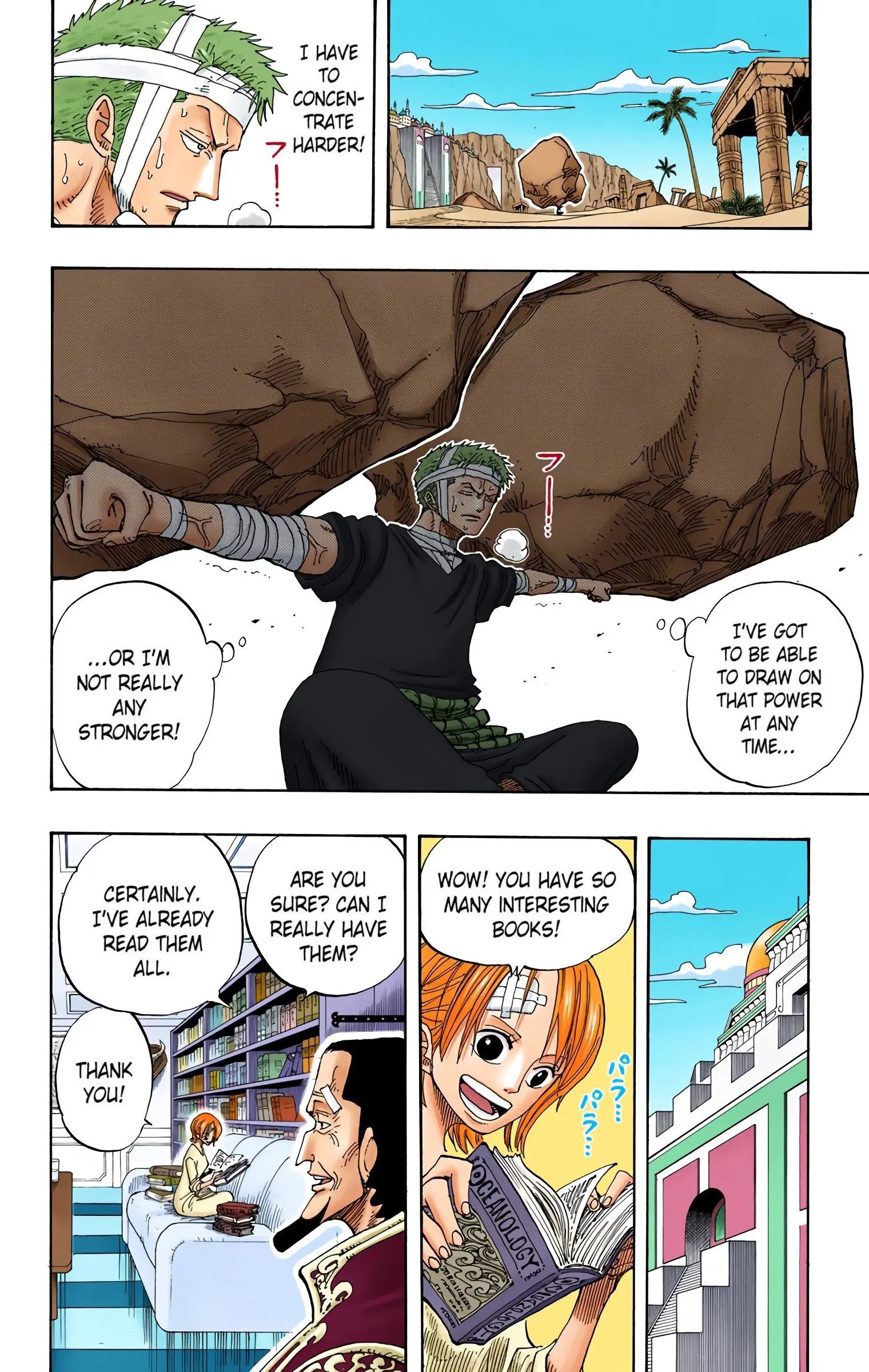 One Piece Colored, chapter 213, page 6