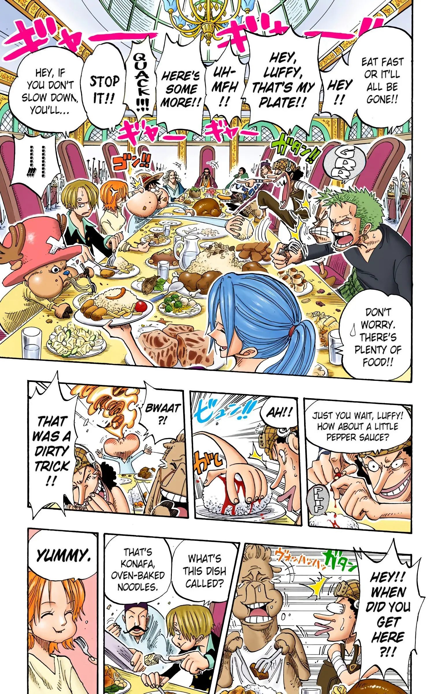 One Piece Colored, chapter 213, page 13