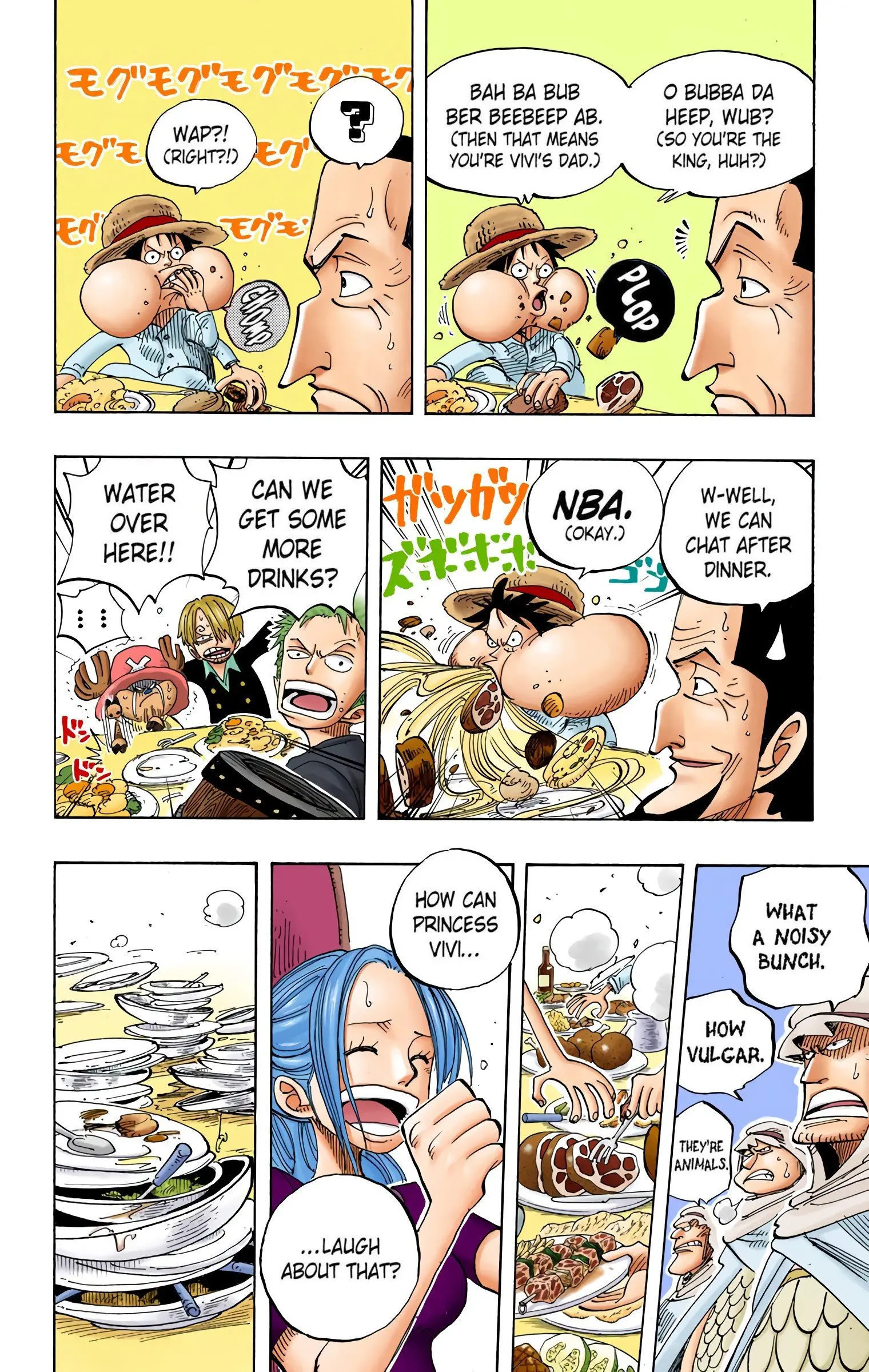 One Piece Colored, chapter 213, page 14