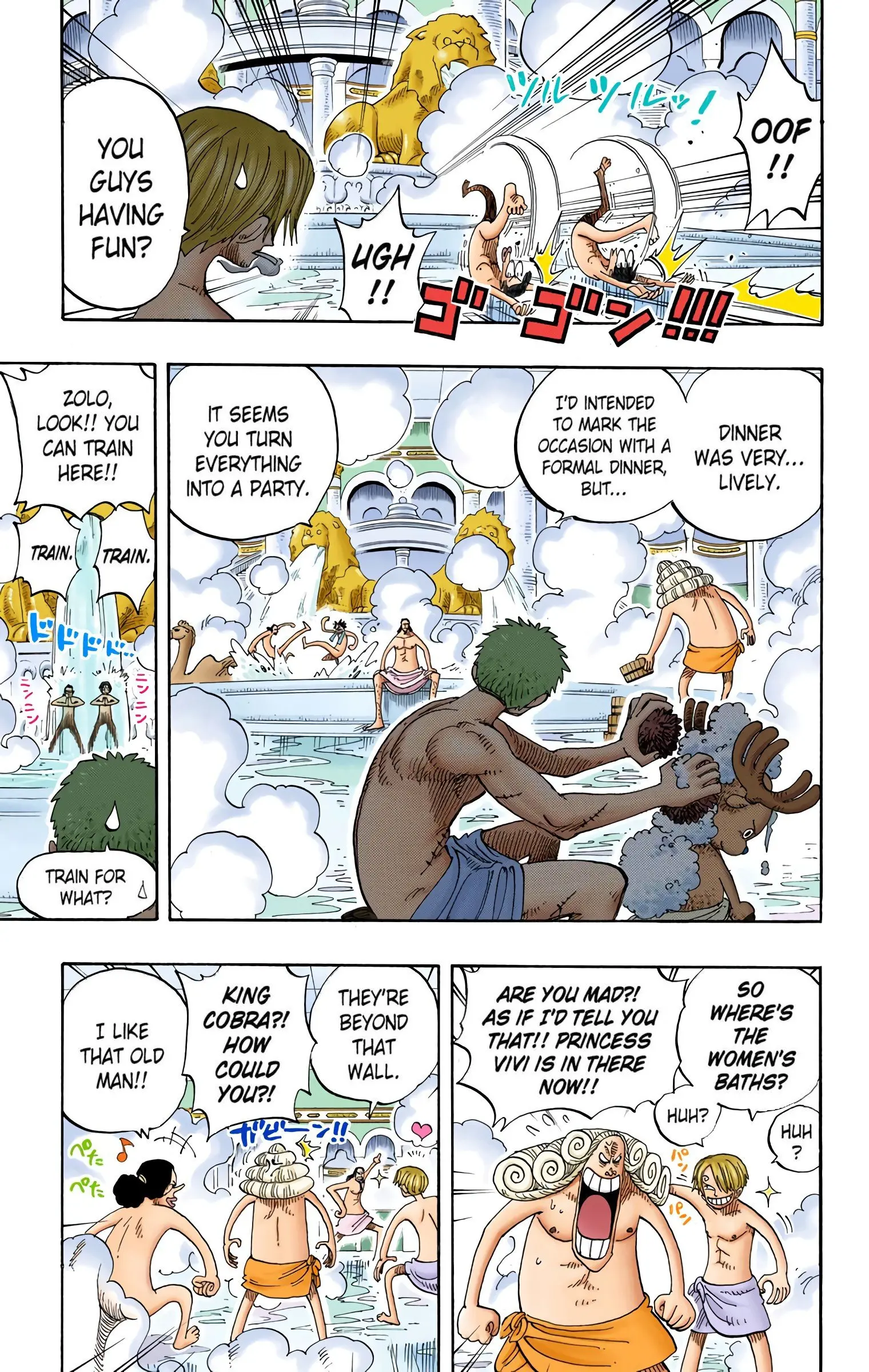 One Piece Colored, chapter 213, page 17