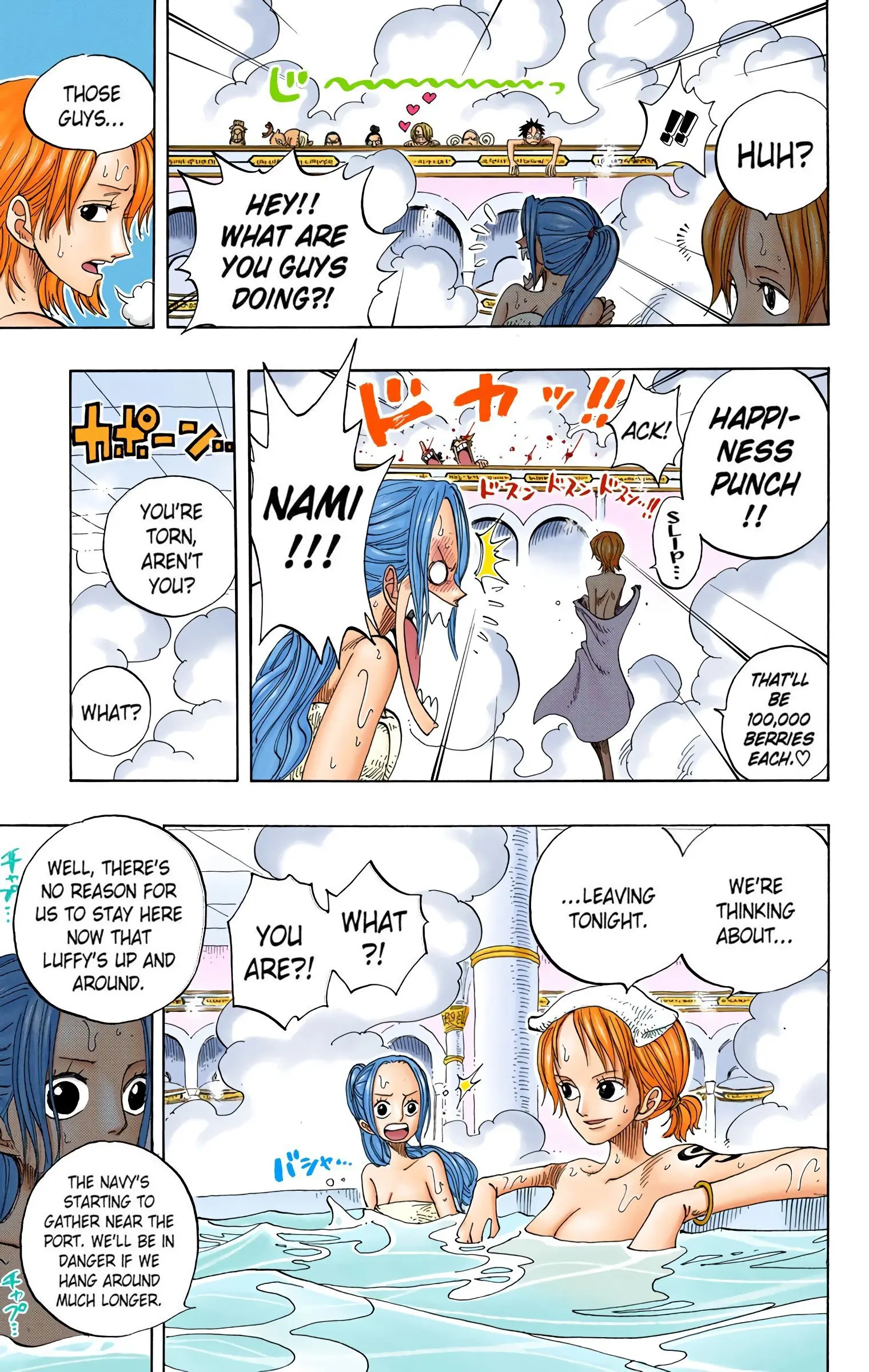 One Piece Colored, chapter 213, page 19