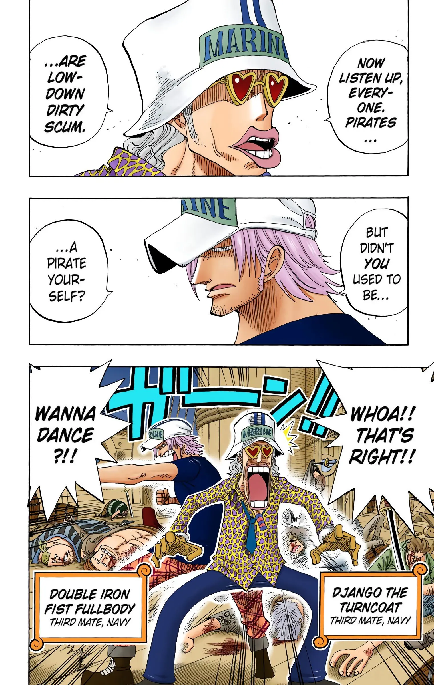 One Piece Colored, chapter 214, page 4