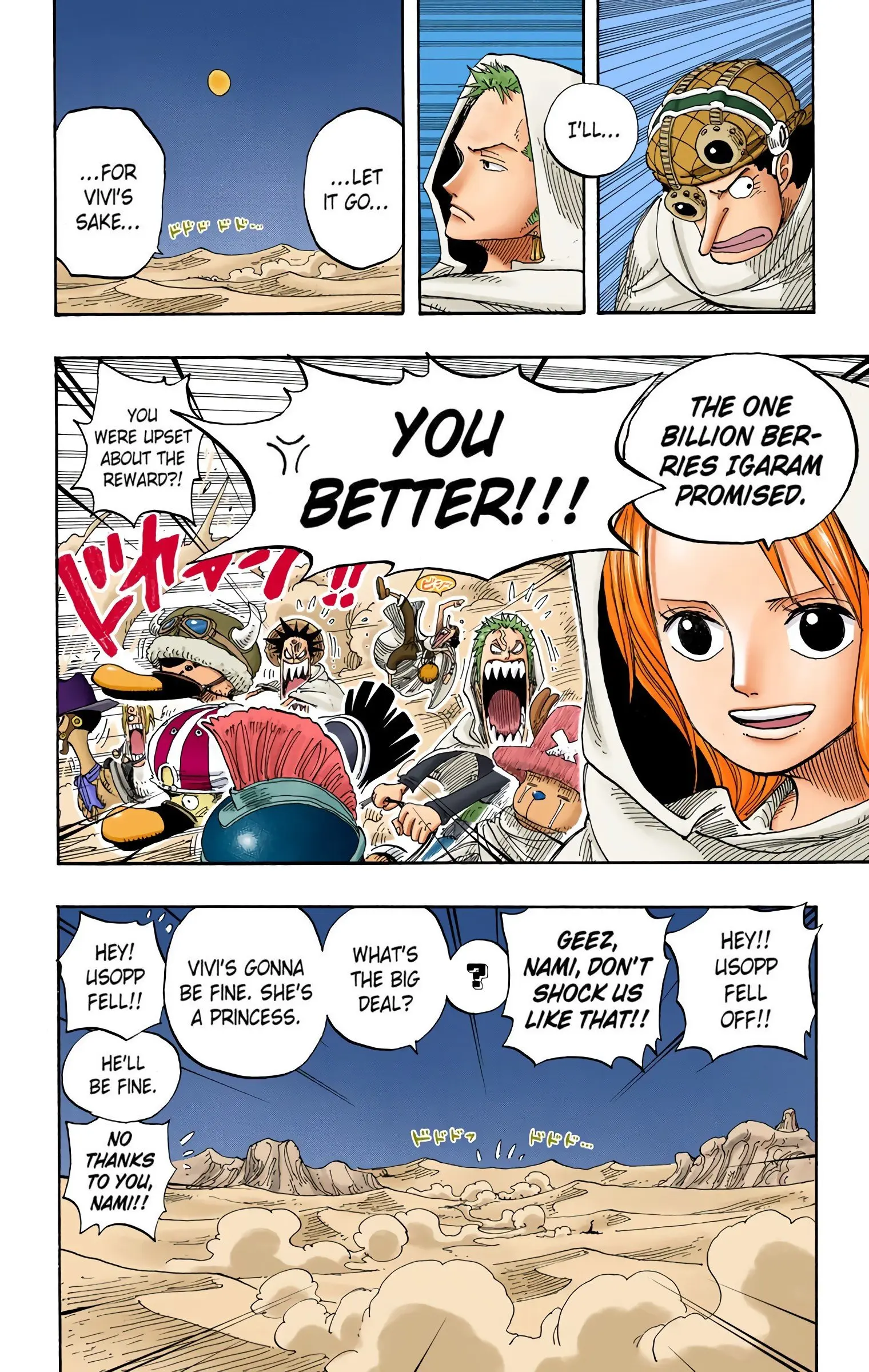 One Piece Colored, chapter 214, page 8