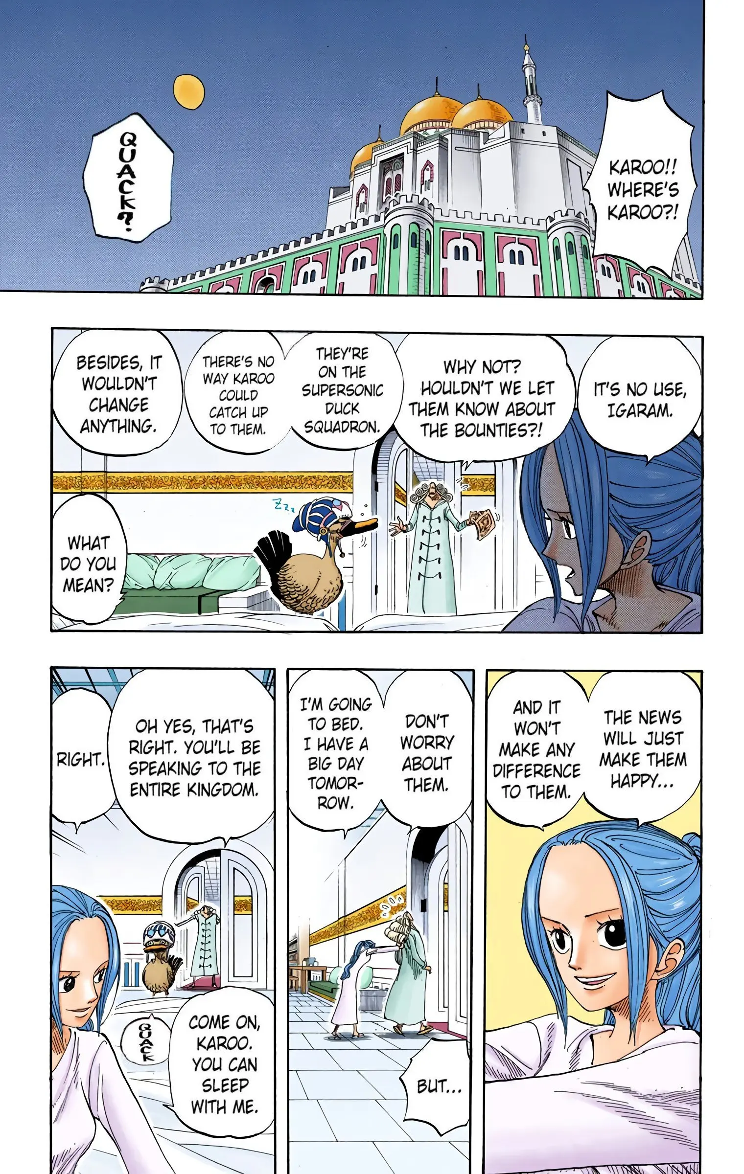One Piece Colored, chapter 214, page 9