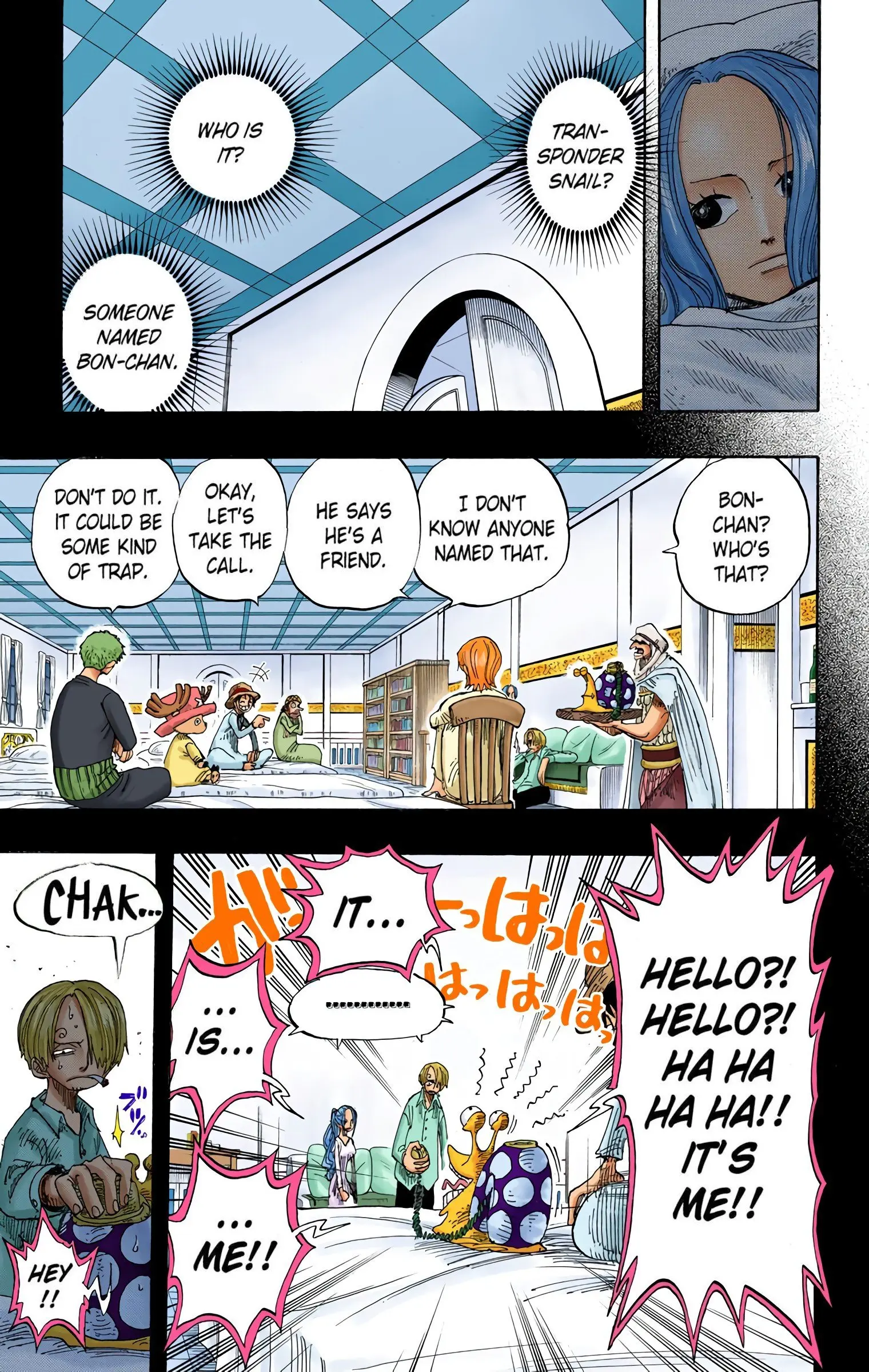 One Piece Colored, chapter 214, page 11