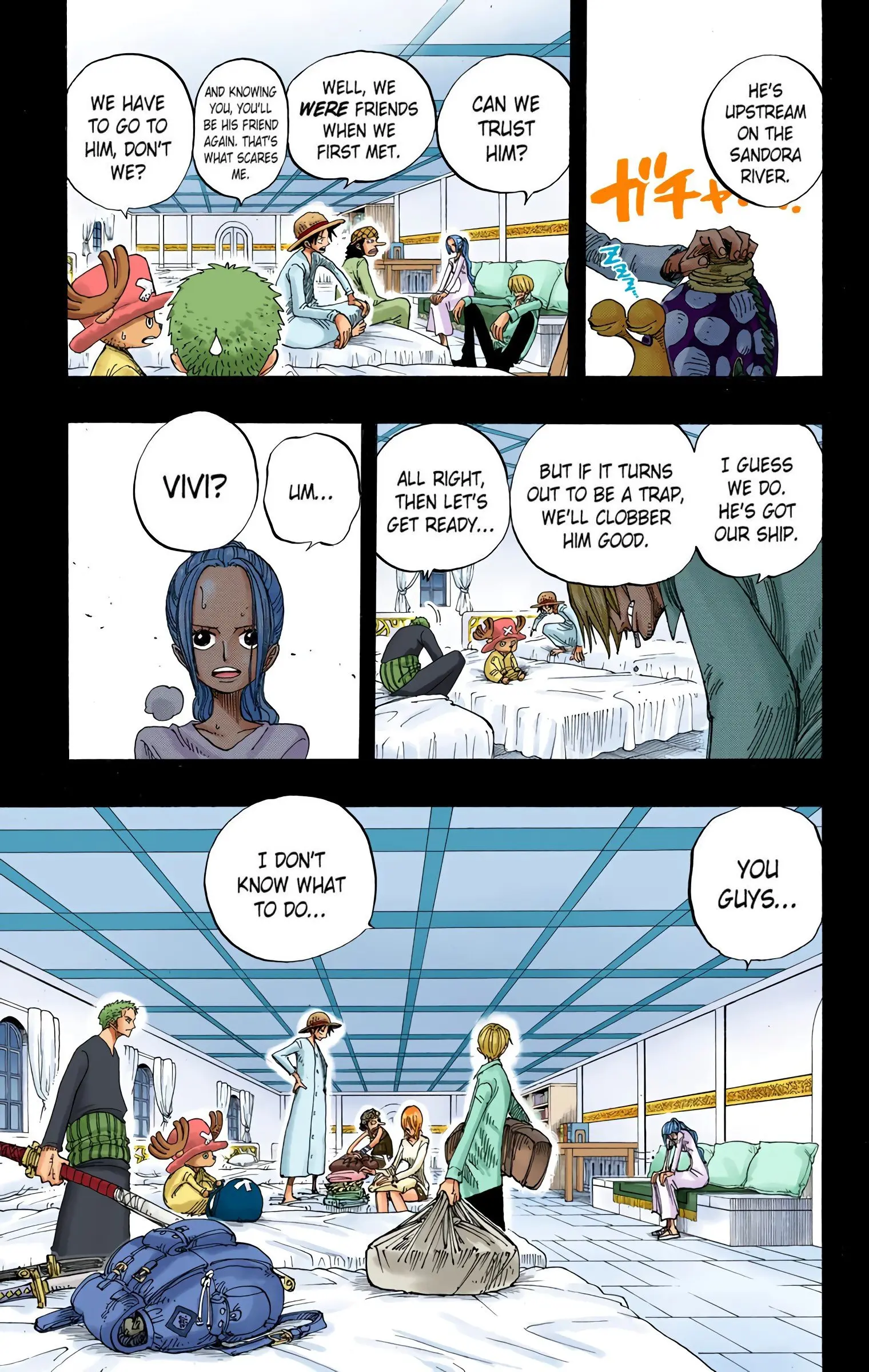 One Piece Colored, chapter 214, page 13