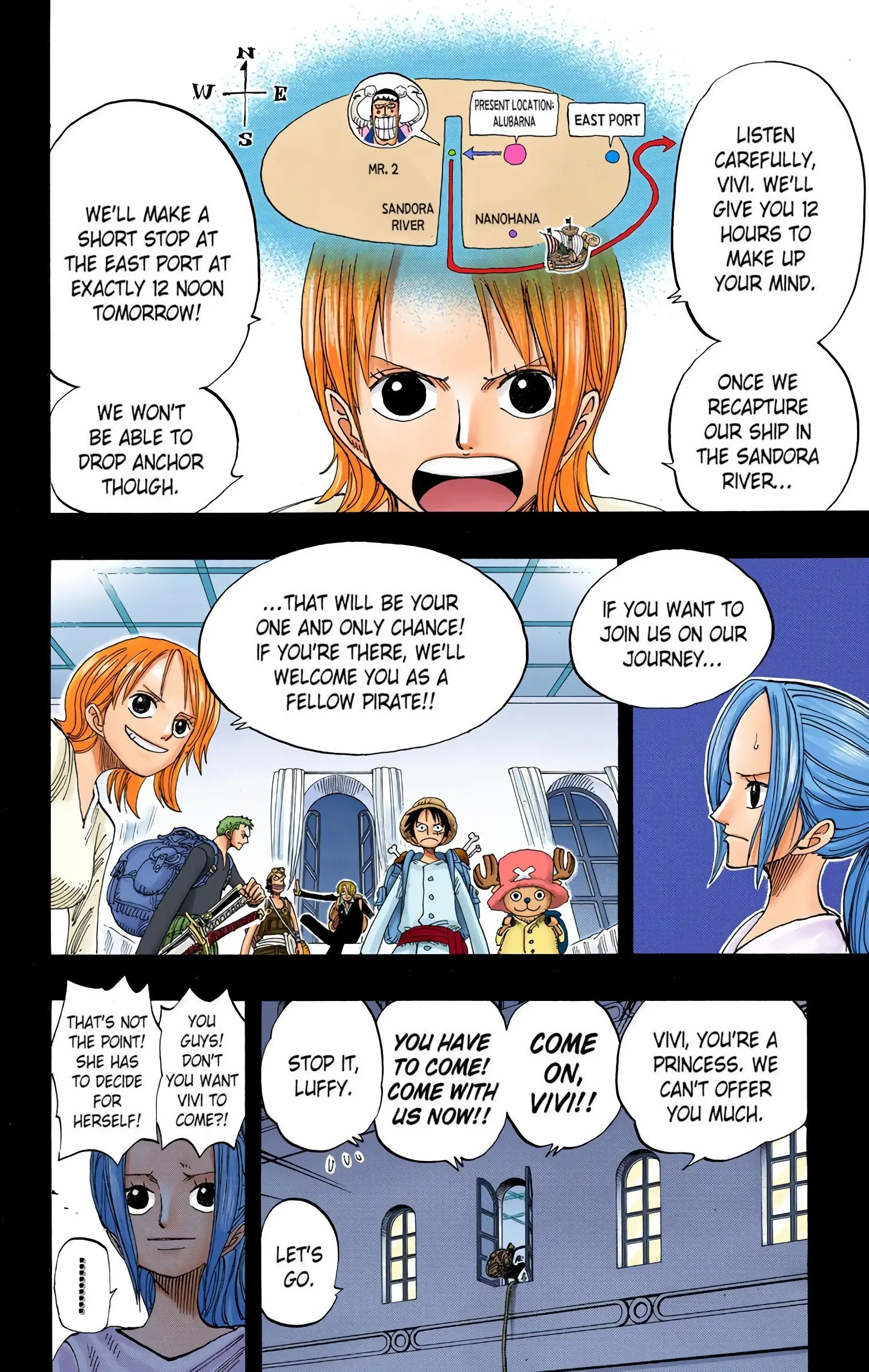 One Piece Colored, chapter 214, page 14