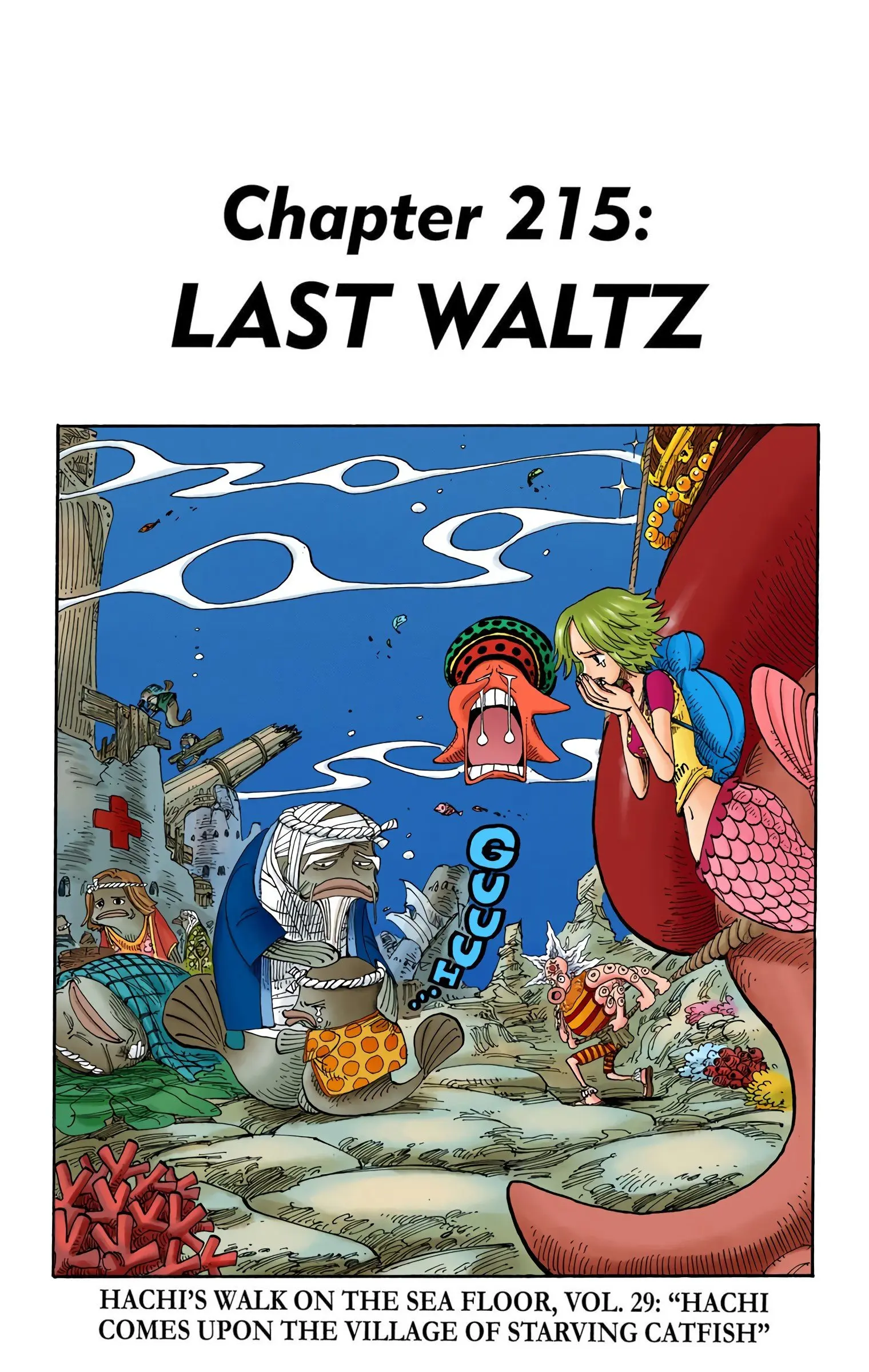 One Piece Colored, chapter 215, page 1