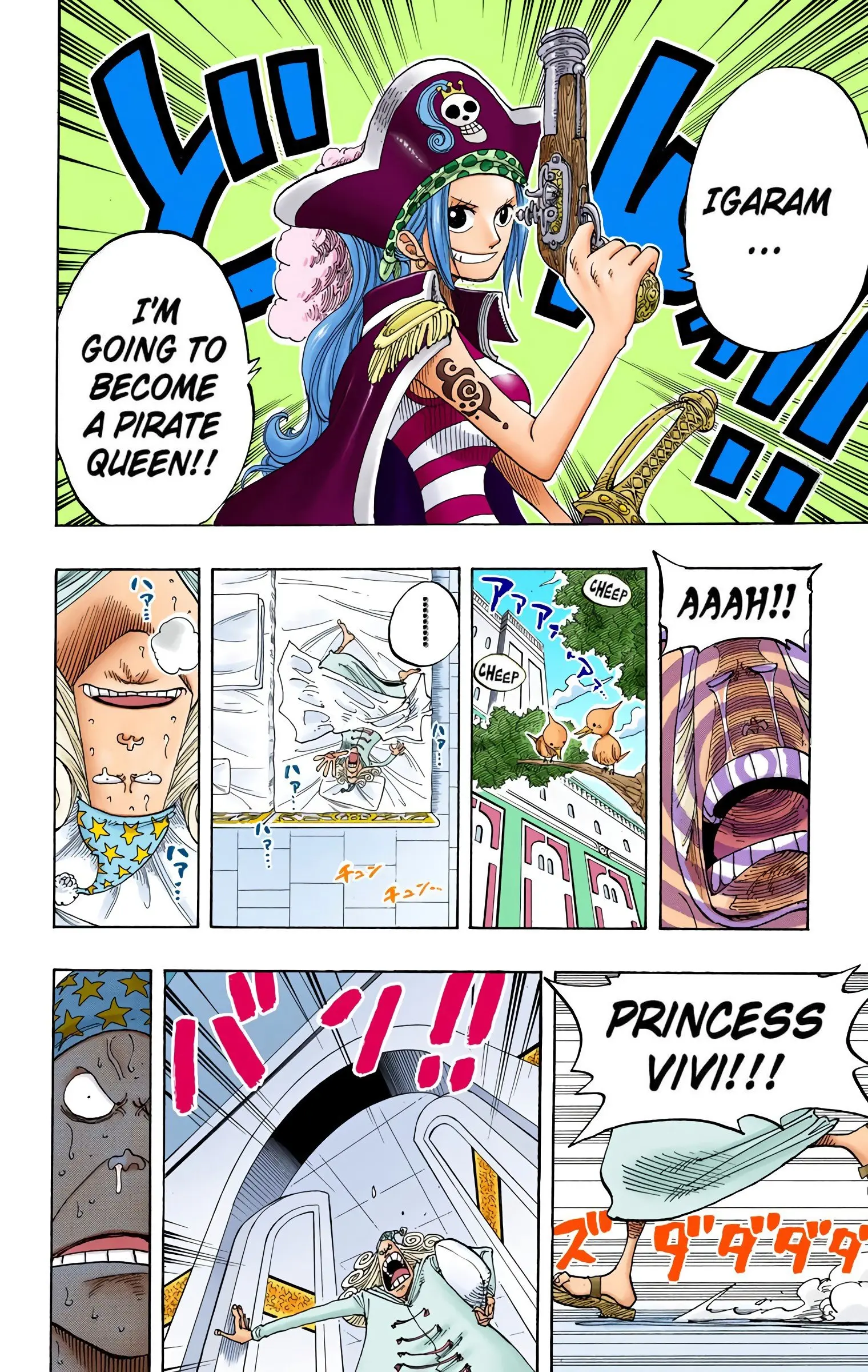 One Piece Colored, chapter 215, page 2