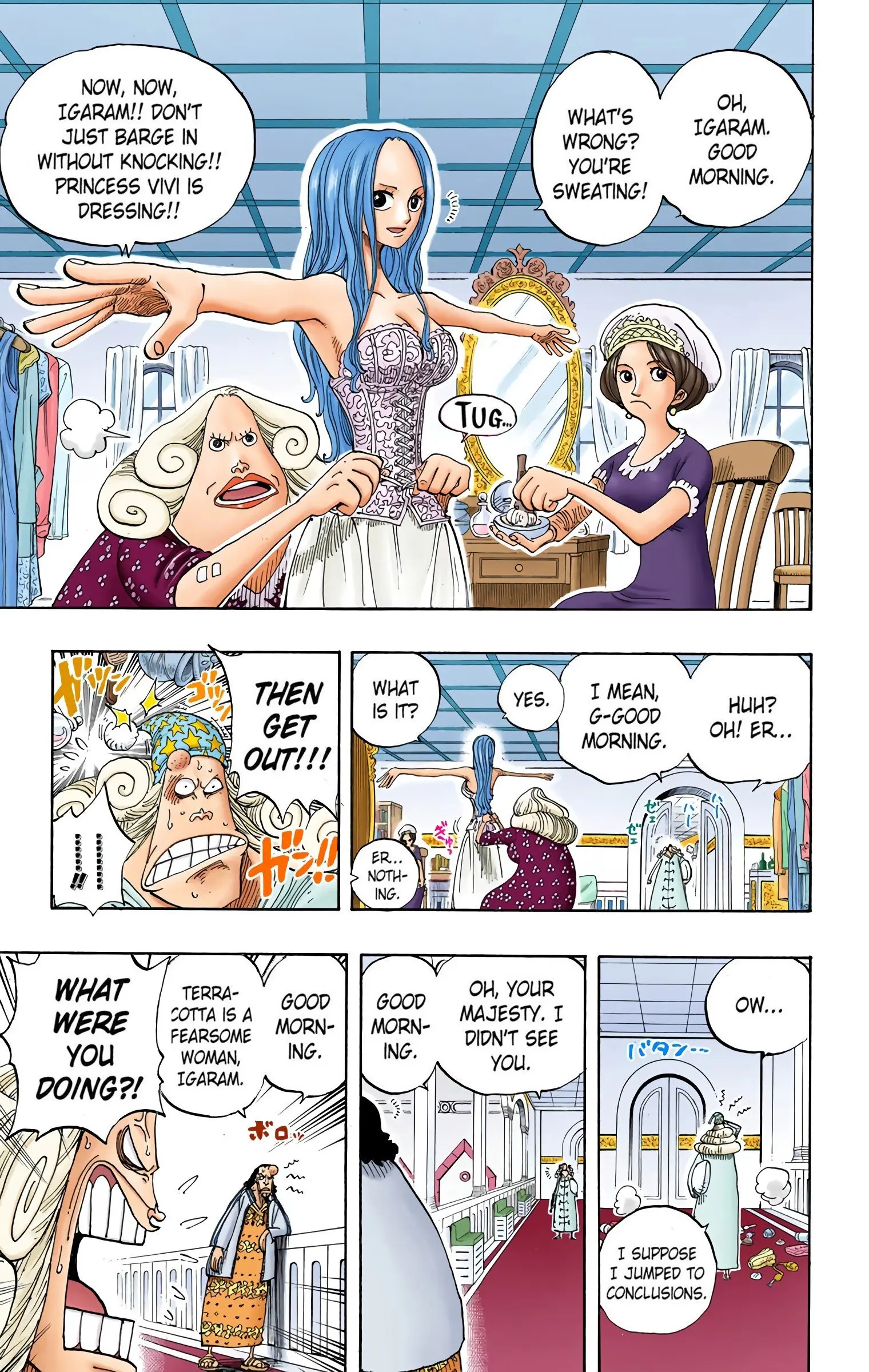 One Piece Colored, chapter 215, page 3