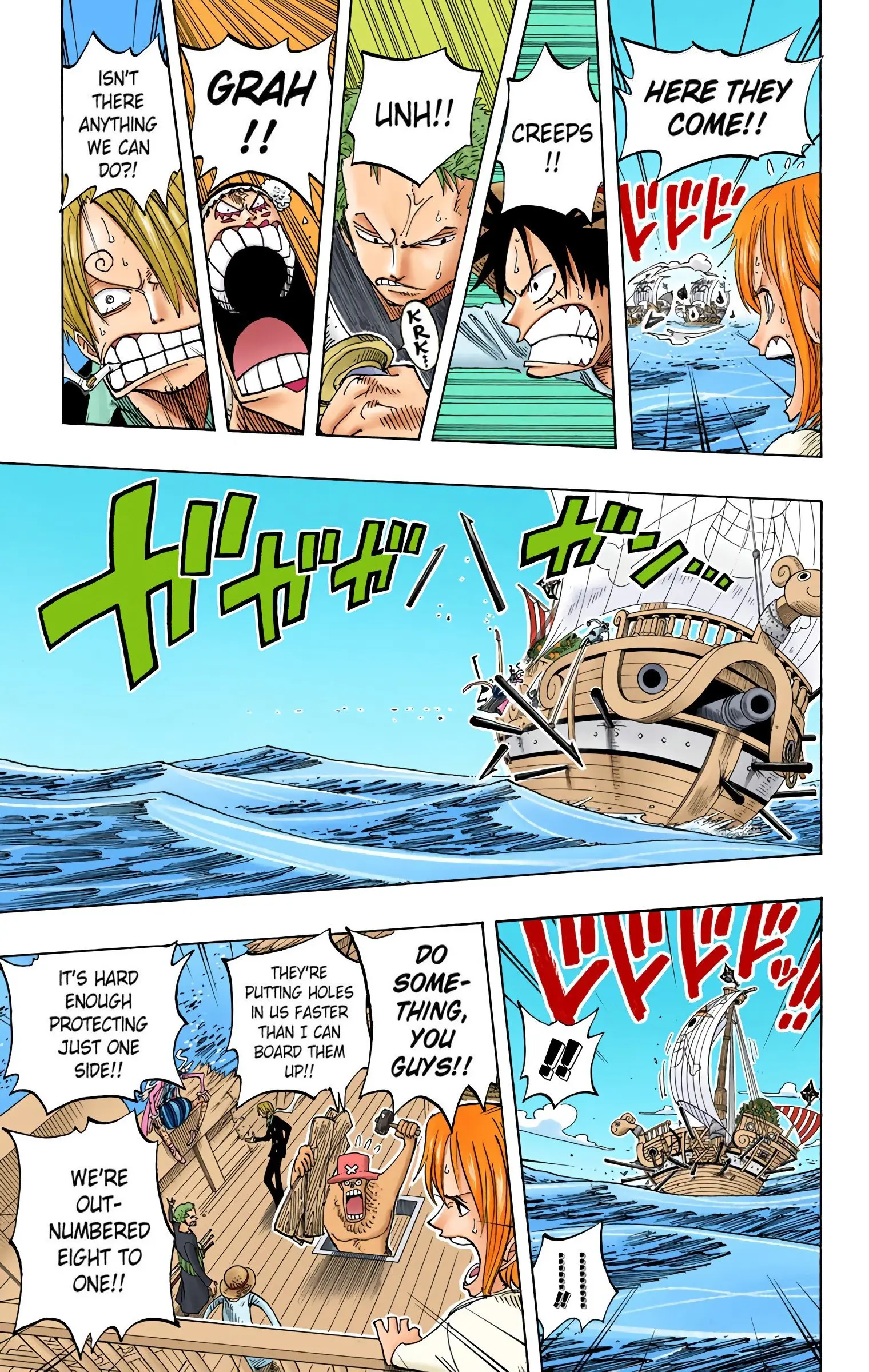 One Piece Colored, chapter 215, page 7