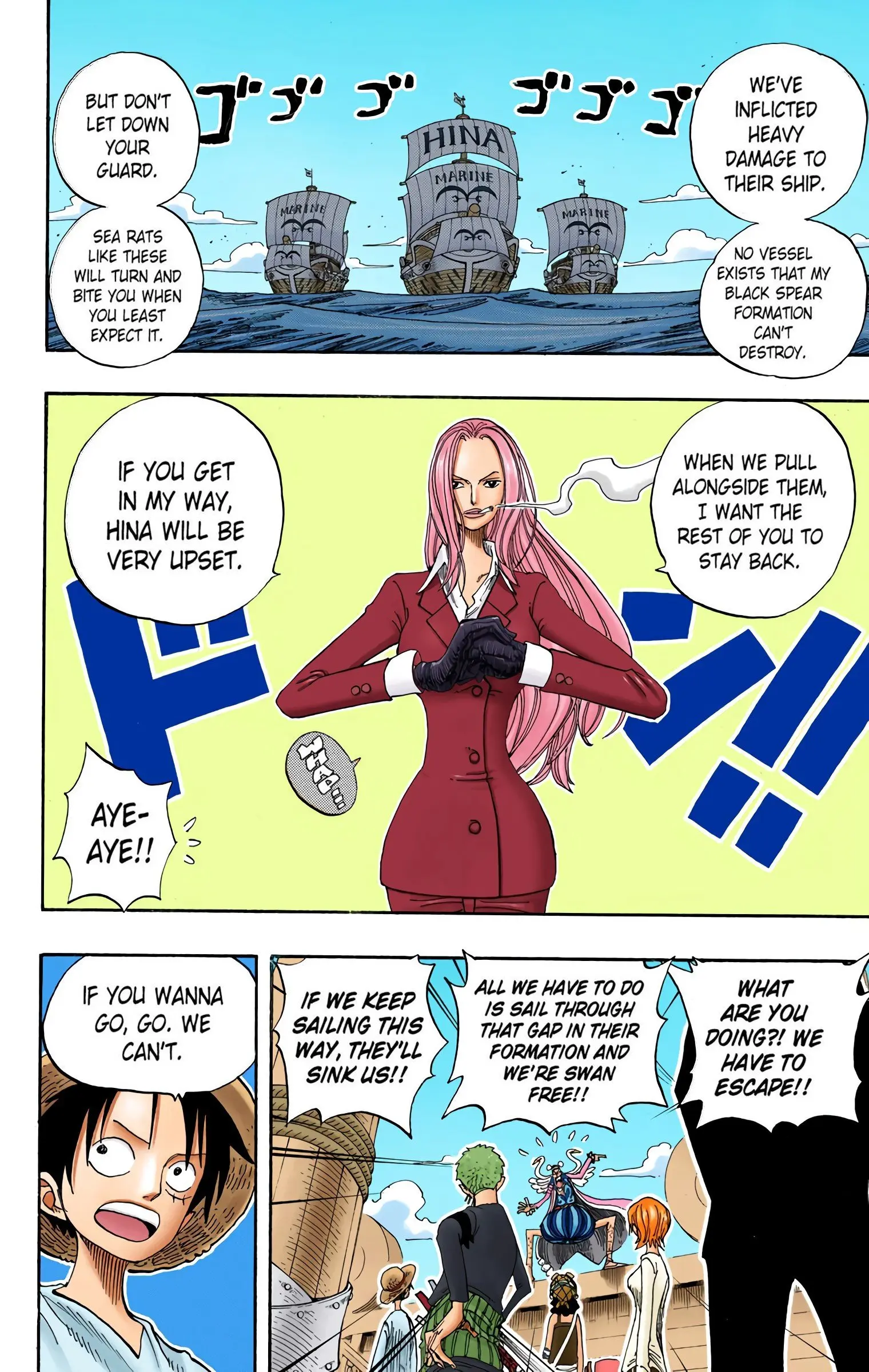 One Piece Colored, chapter 215, page 10