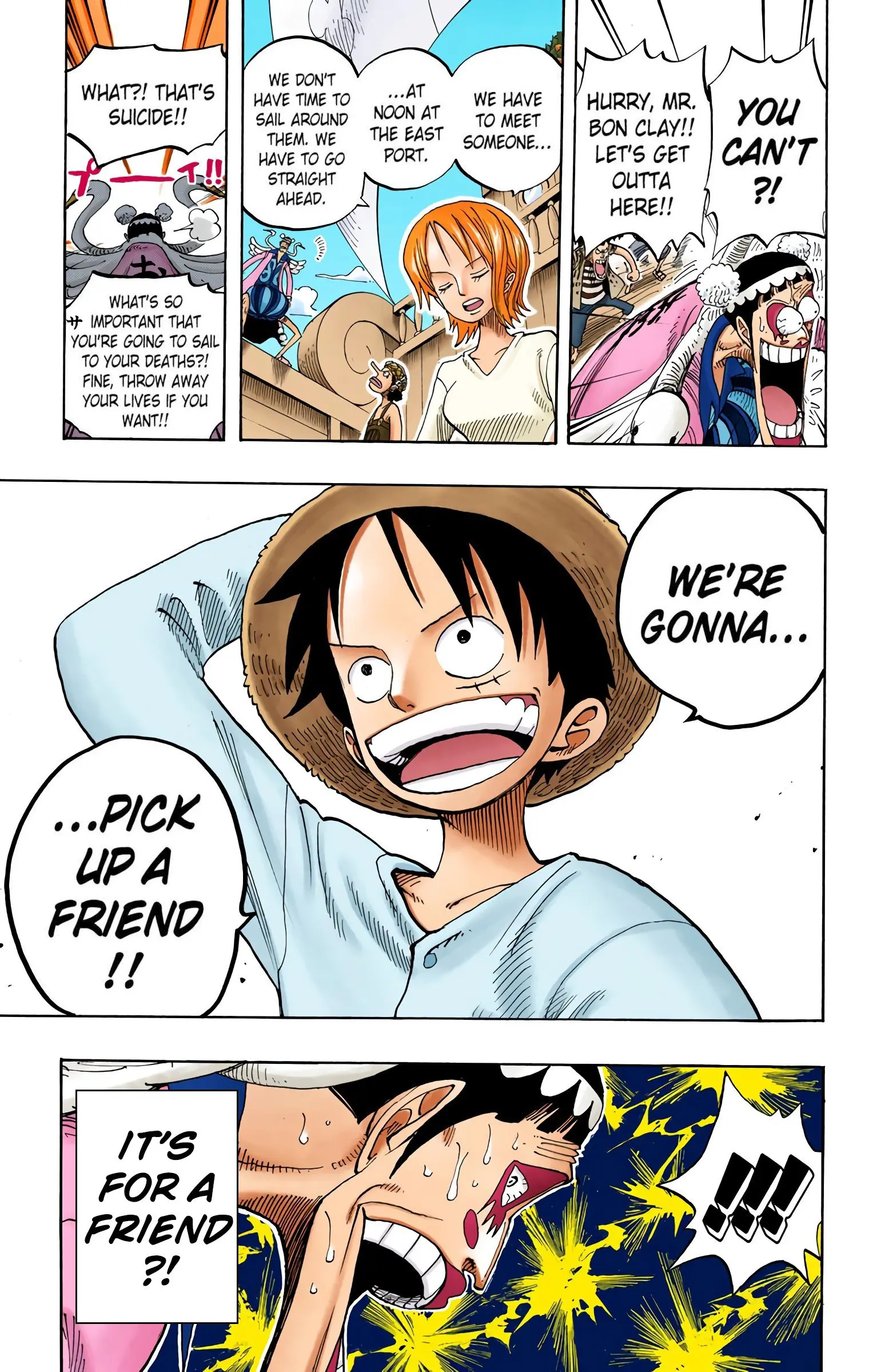 One Piece Colored, chapter 215, page 11