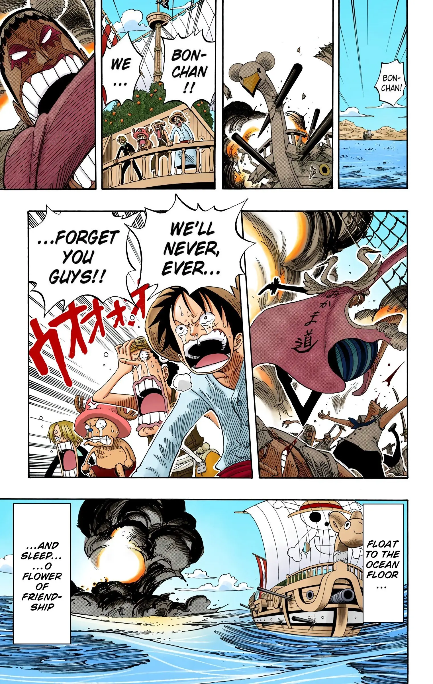 One Piece Colored, chapter 215, page 19