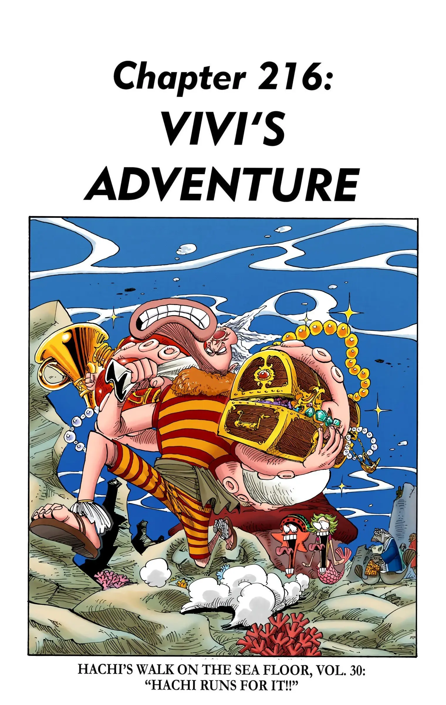 One Piece Colored, chapter 216, page 1