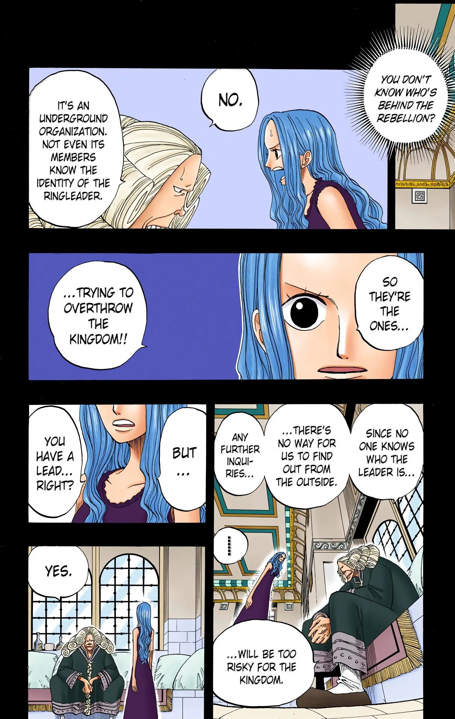 One Piece Colored, chapter 216, page 2