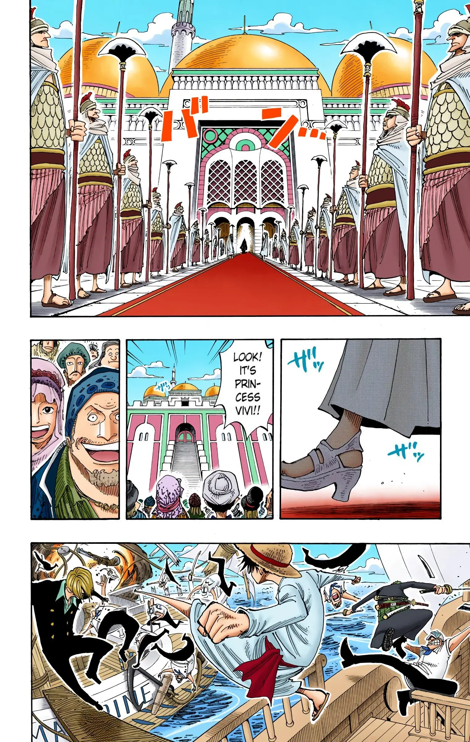 One Piece Colored, chapter 216, page 4
