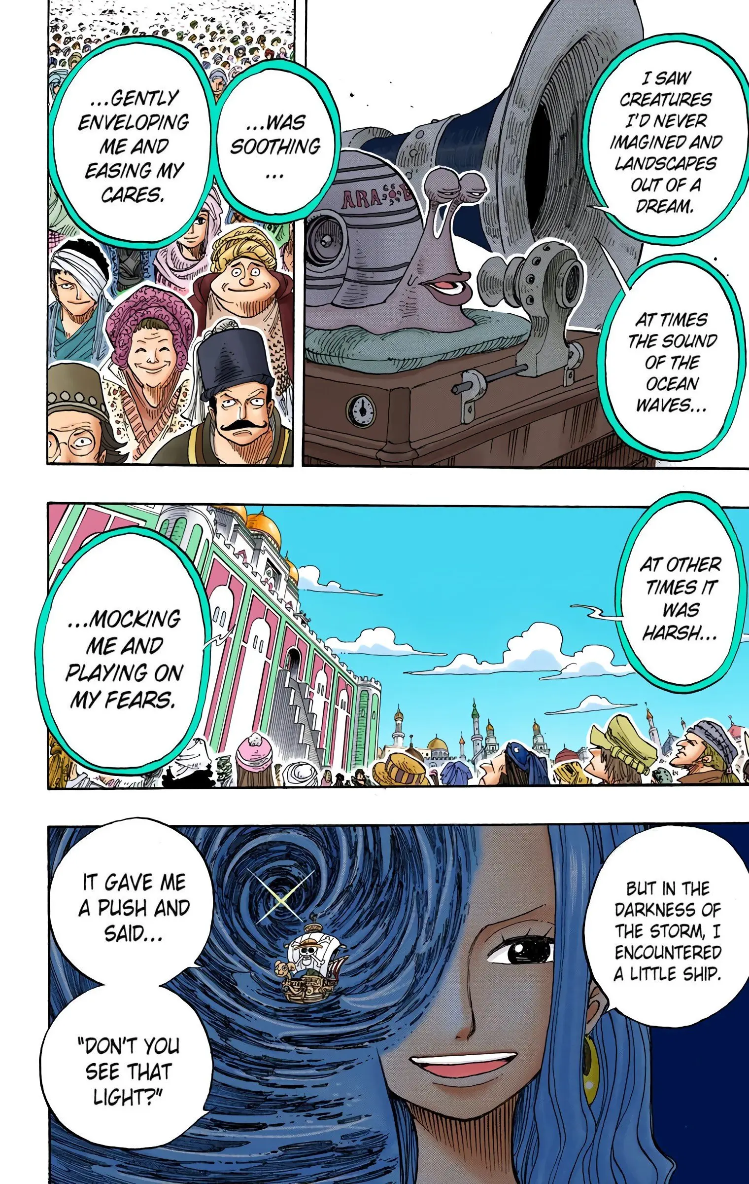 One Piece Colored, chapter 216, page 8