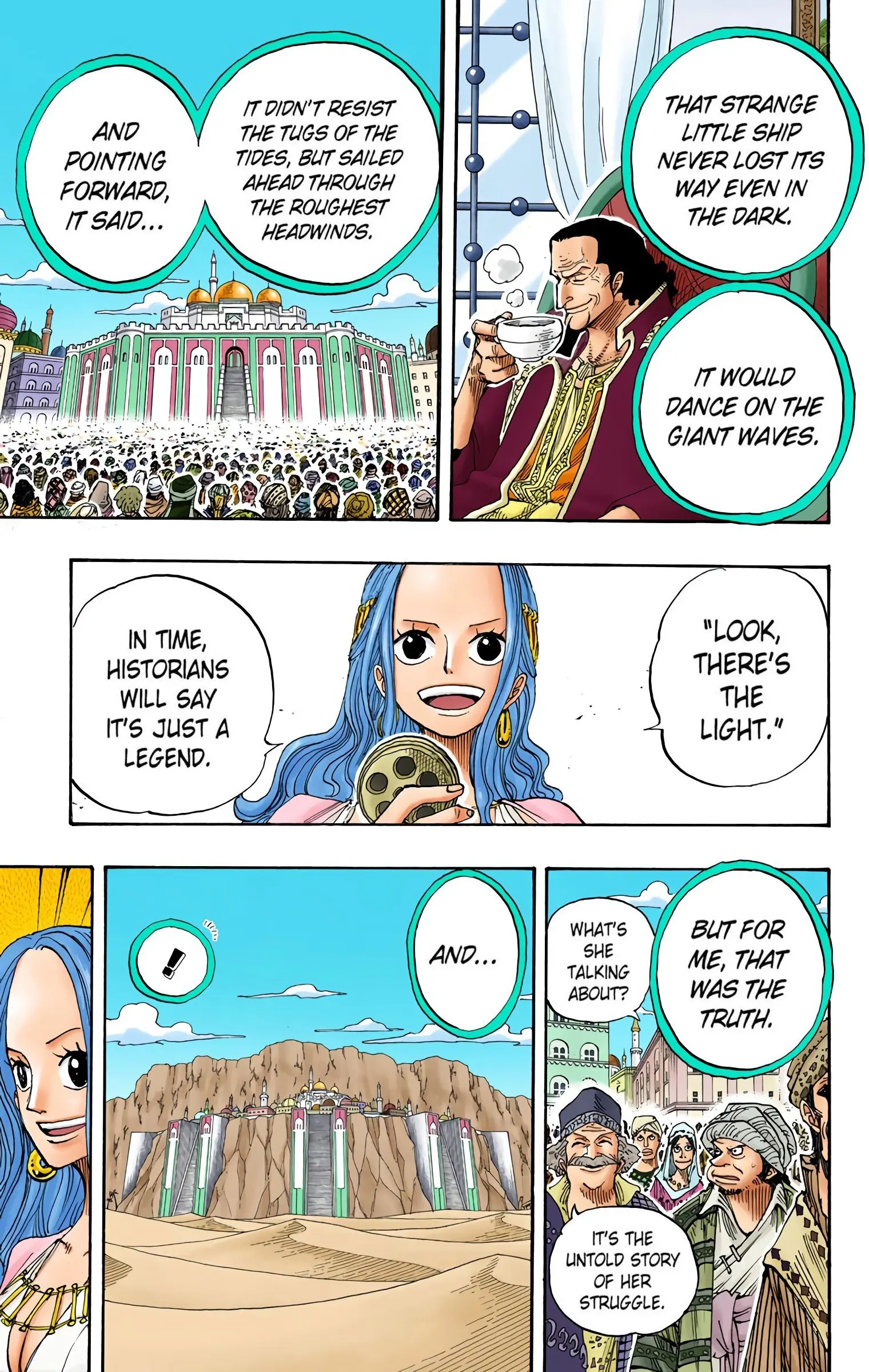 One Piece Colored, chapter 216, page 9