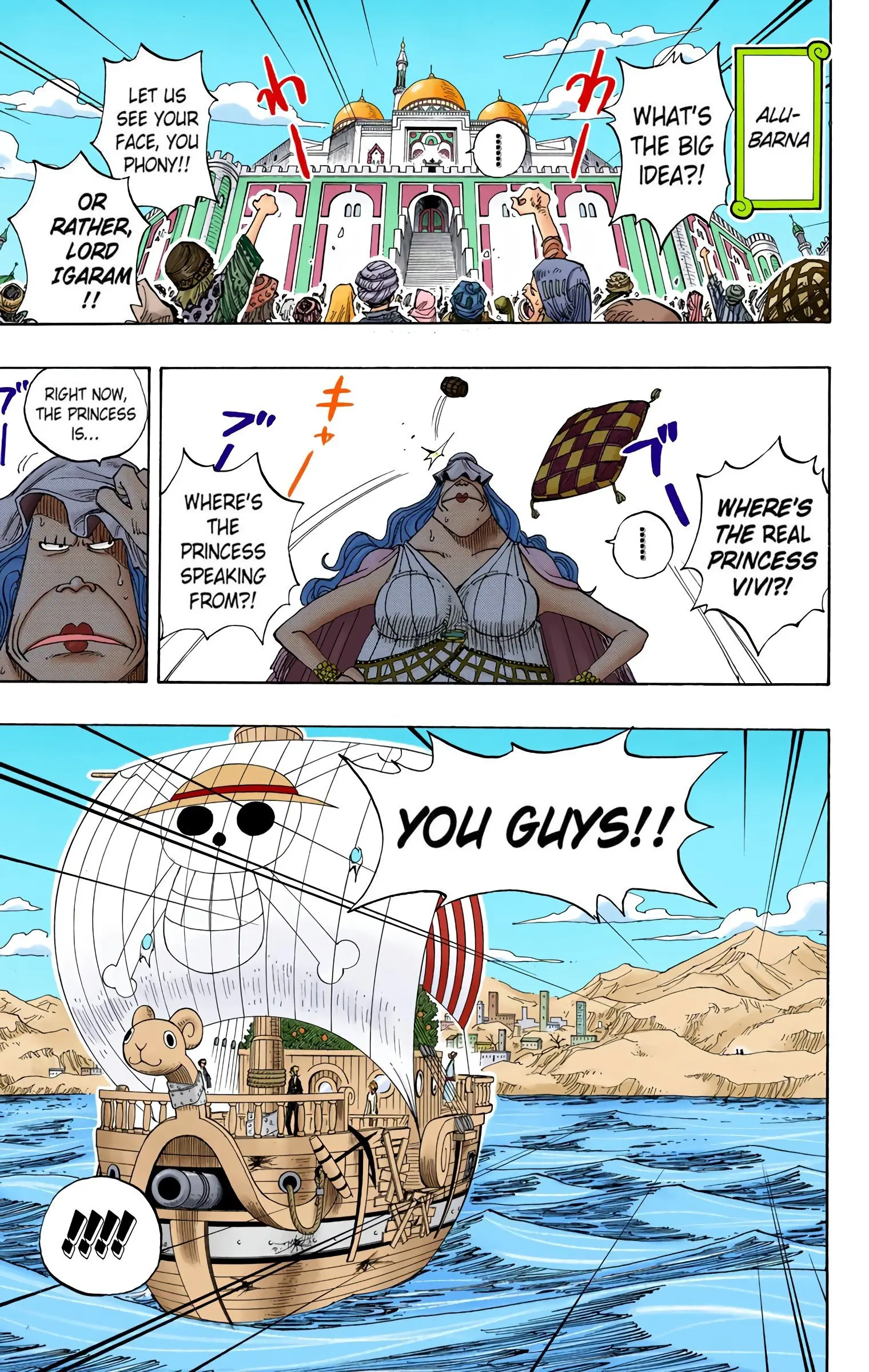 One Piece Colored, chapter 216, page 11