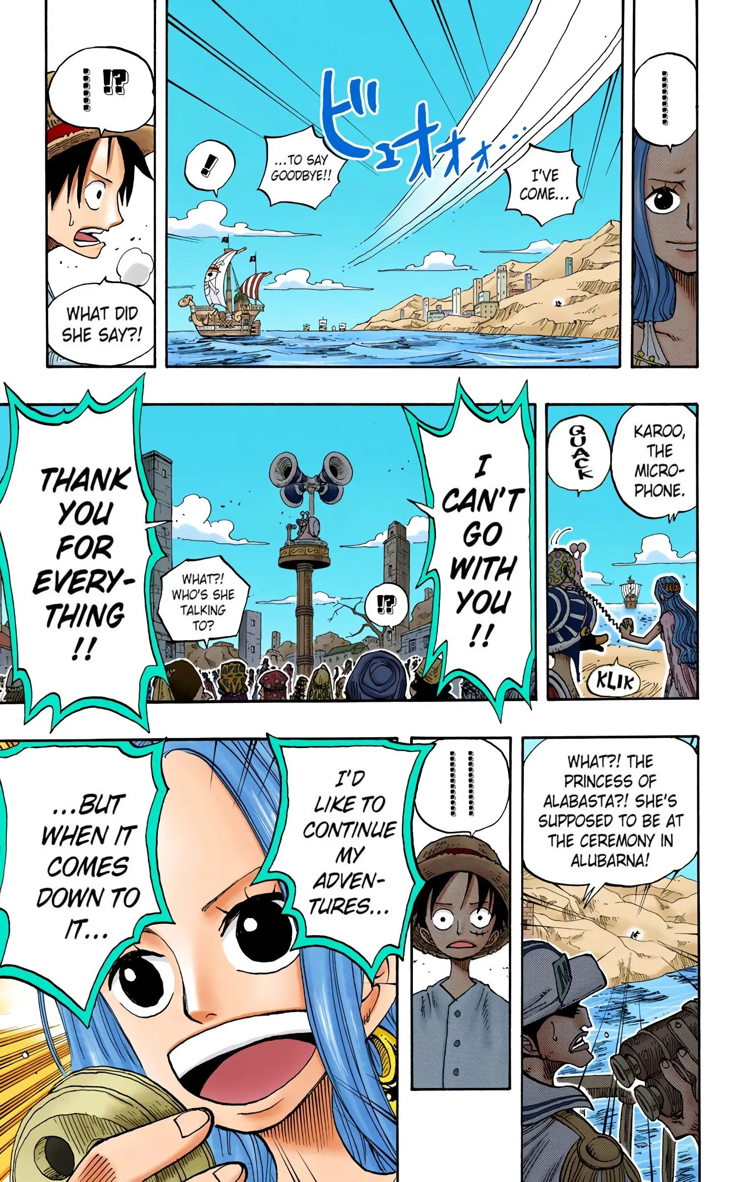 One Piece Colored, chapter 216, page 13