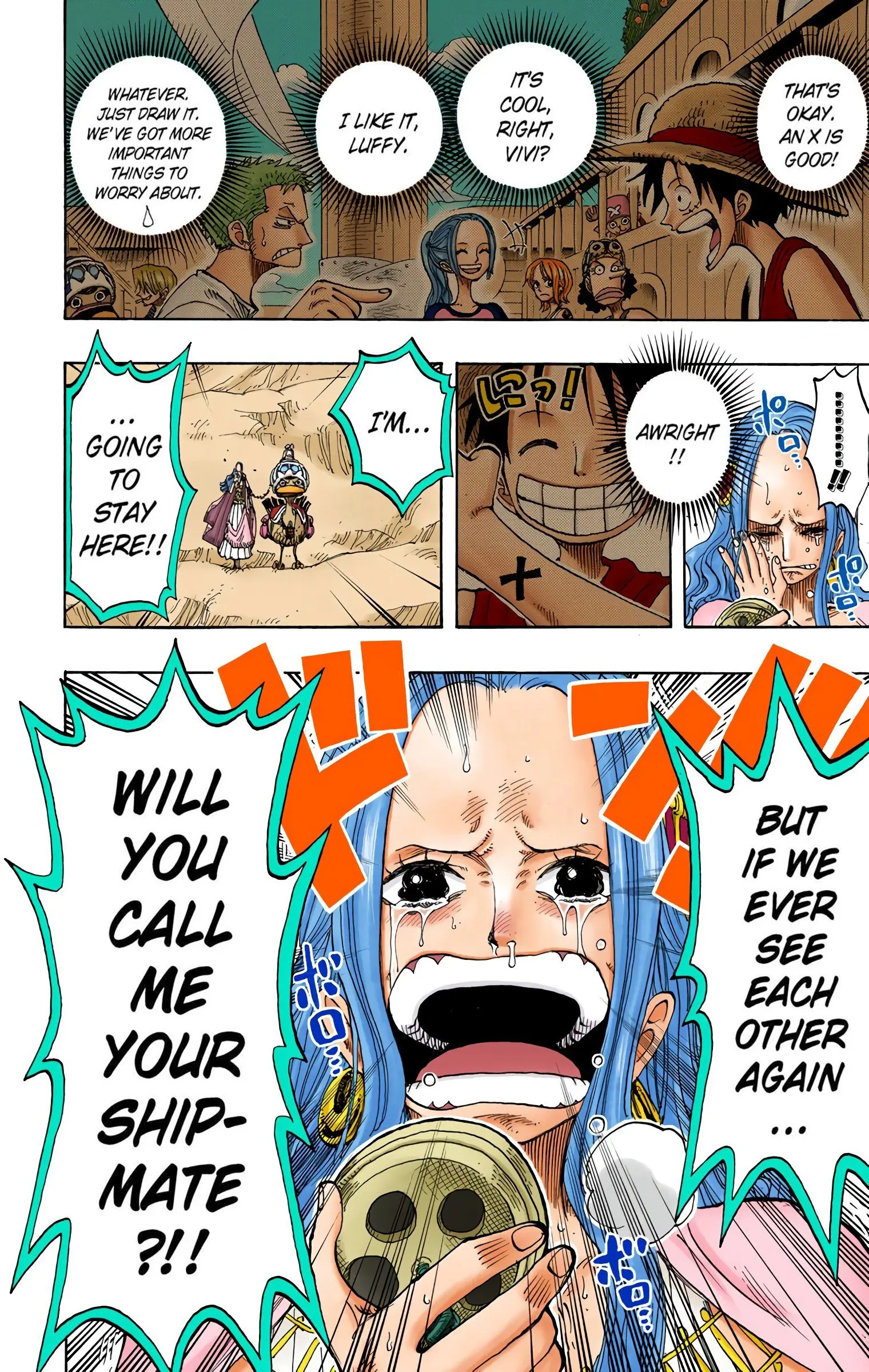 One Piece Colored, chapter 216, page 15