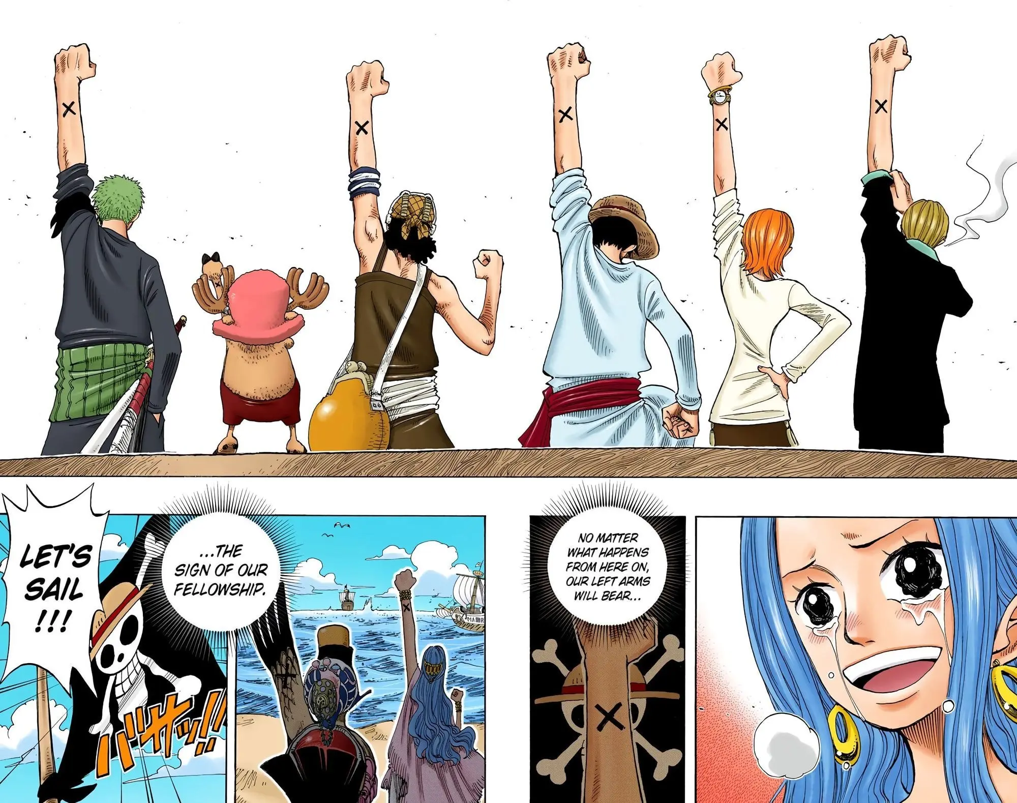 One Piece Colored, chapter 216, page 17