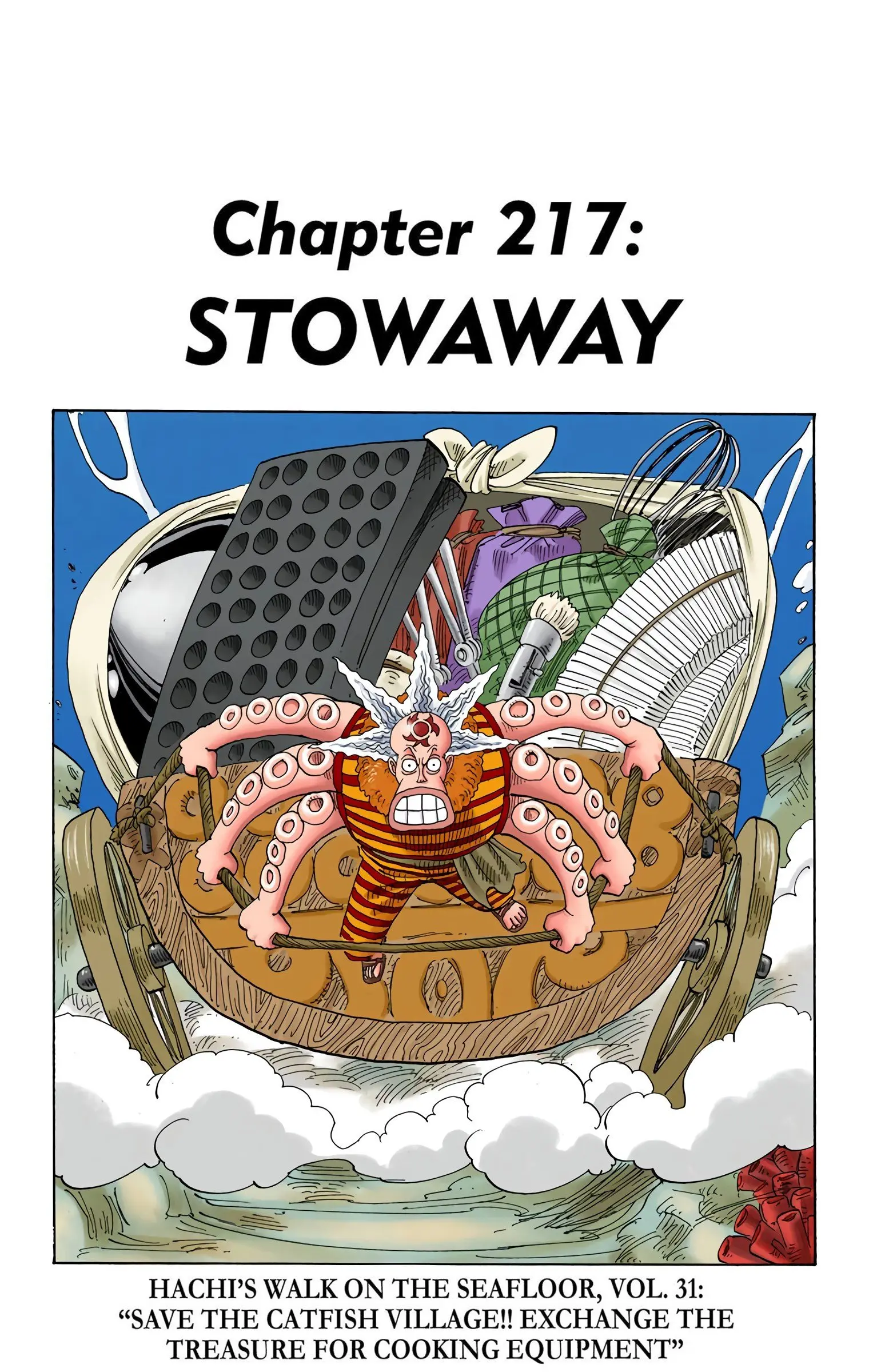 One Piece Colored, chapter 217, page 6