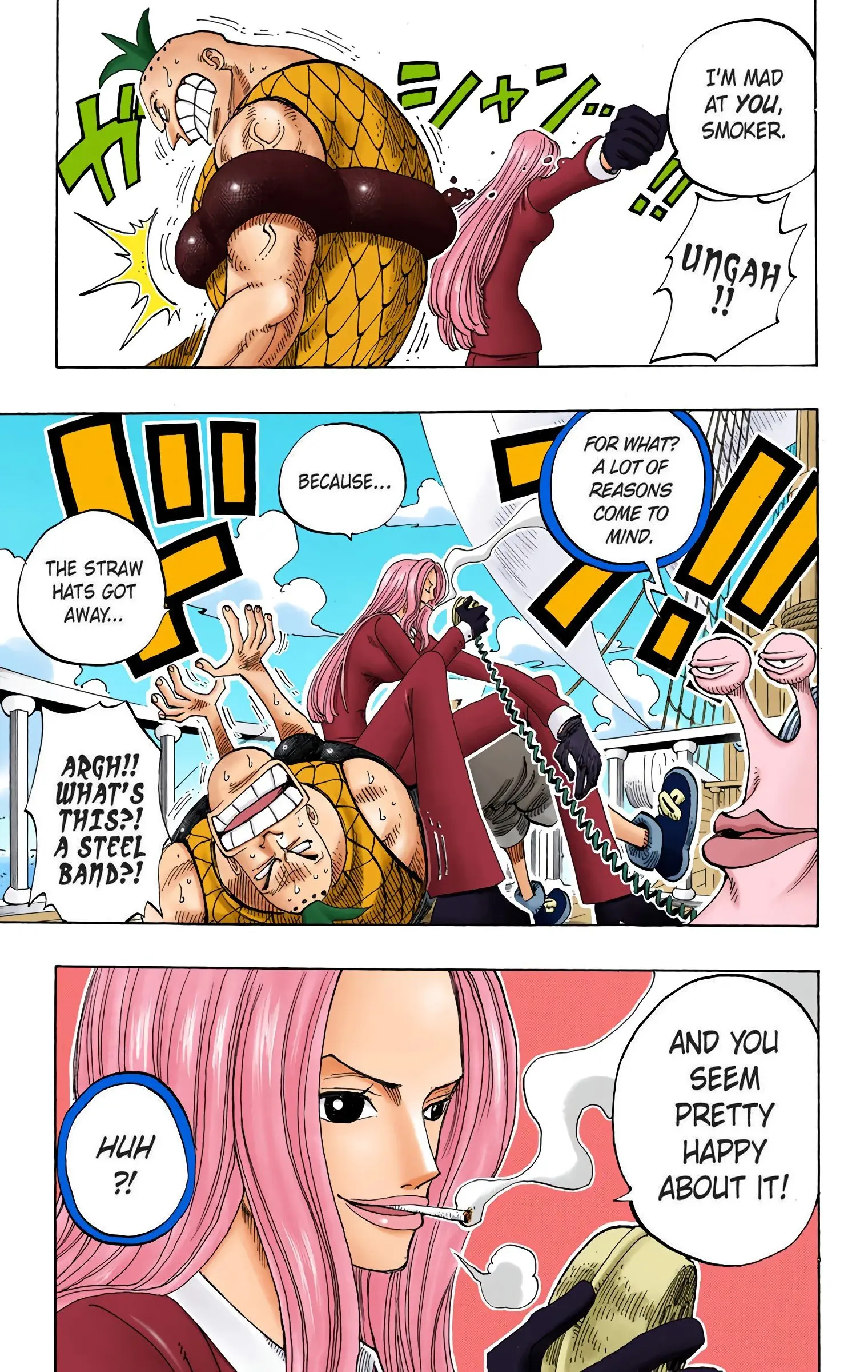 One Piece Colored, chapter 217, page 8
