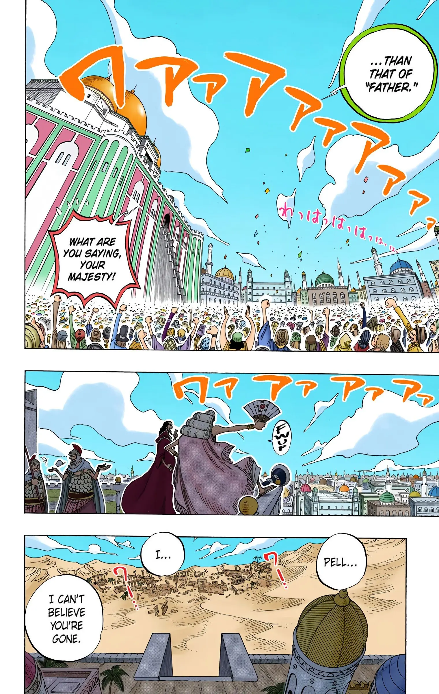 One Piece Colored, chapter 217, page 13
