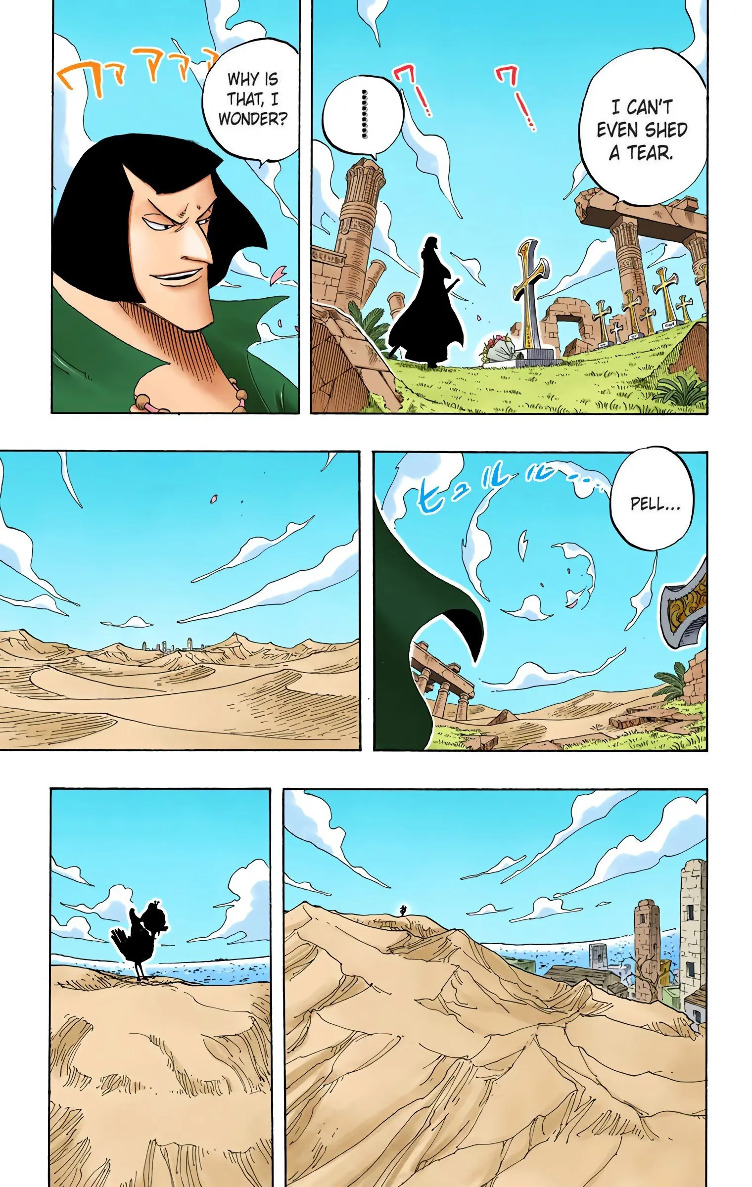 One Piece Colored, chapter 217, page 14