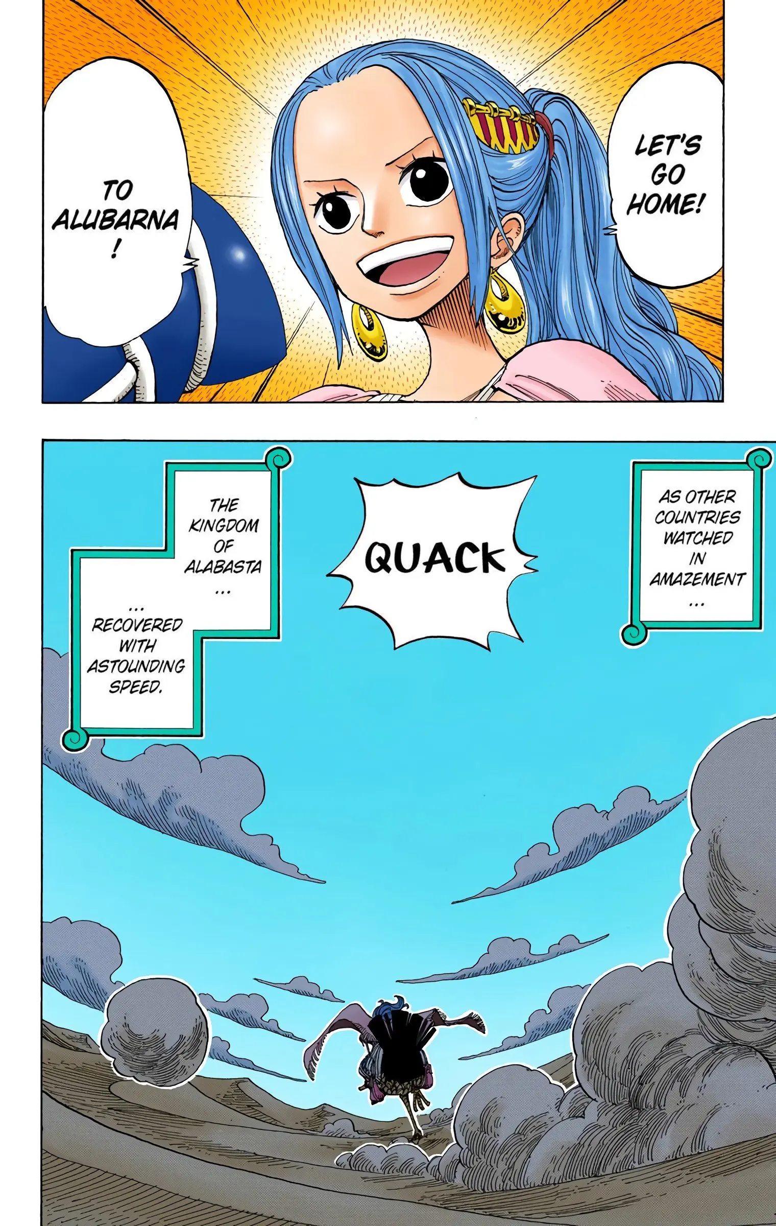 One Piece Colored, chapter 217, page 17