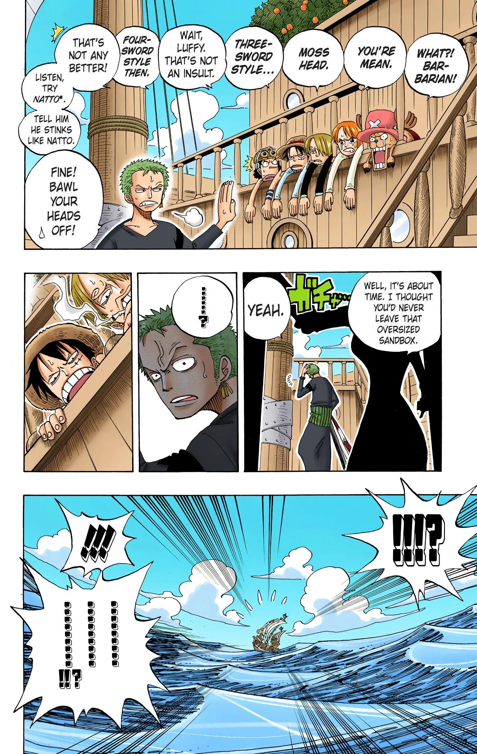 One Piece Colored, chapter 217, page 21