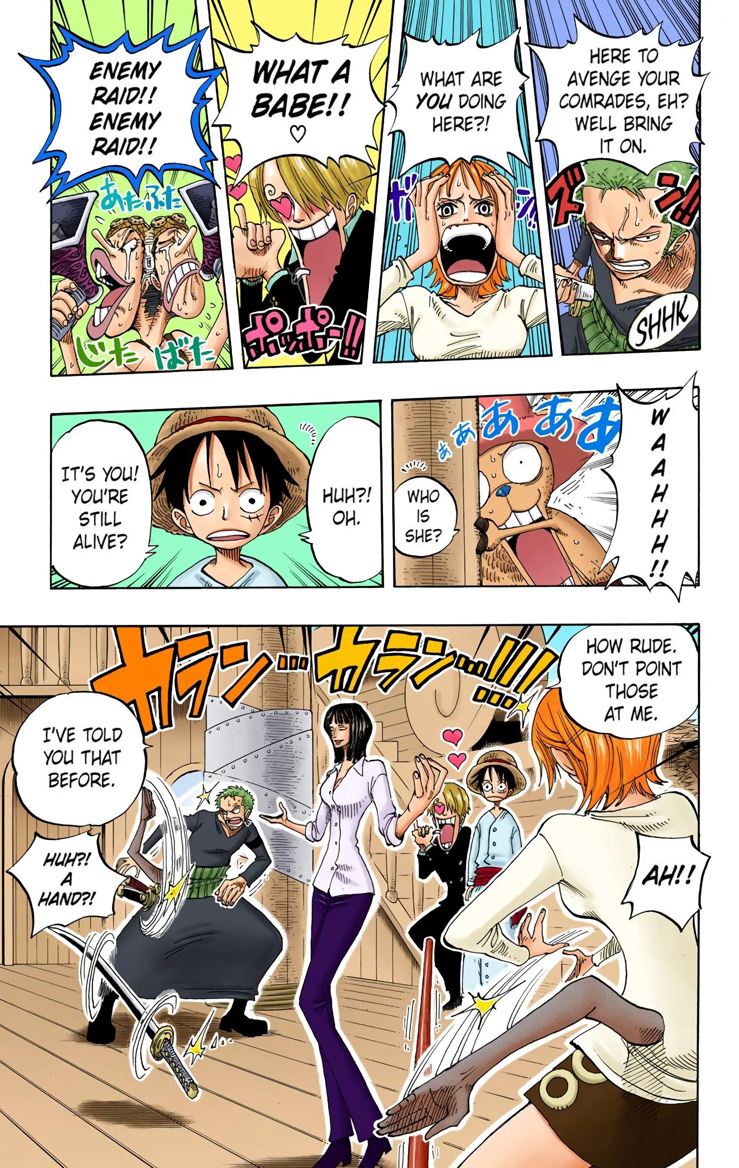 One Piece Colored, chapter 217, page 22