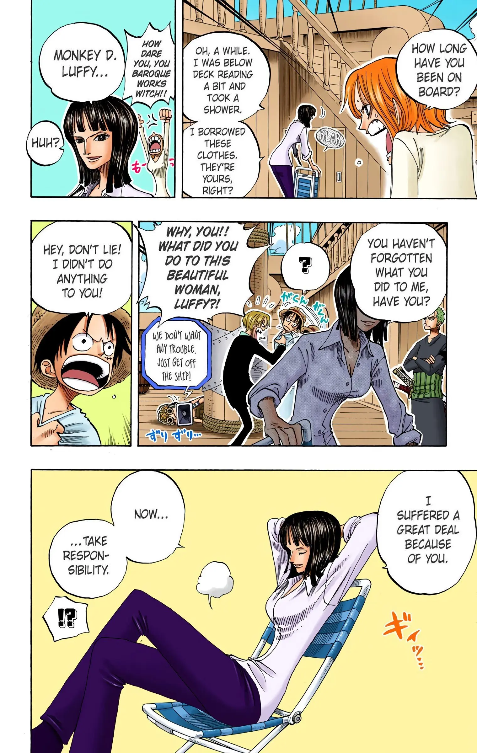 One Piece Colored, chapter 217, page 23