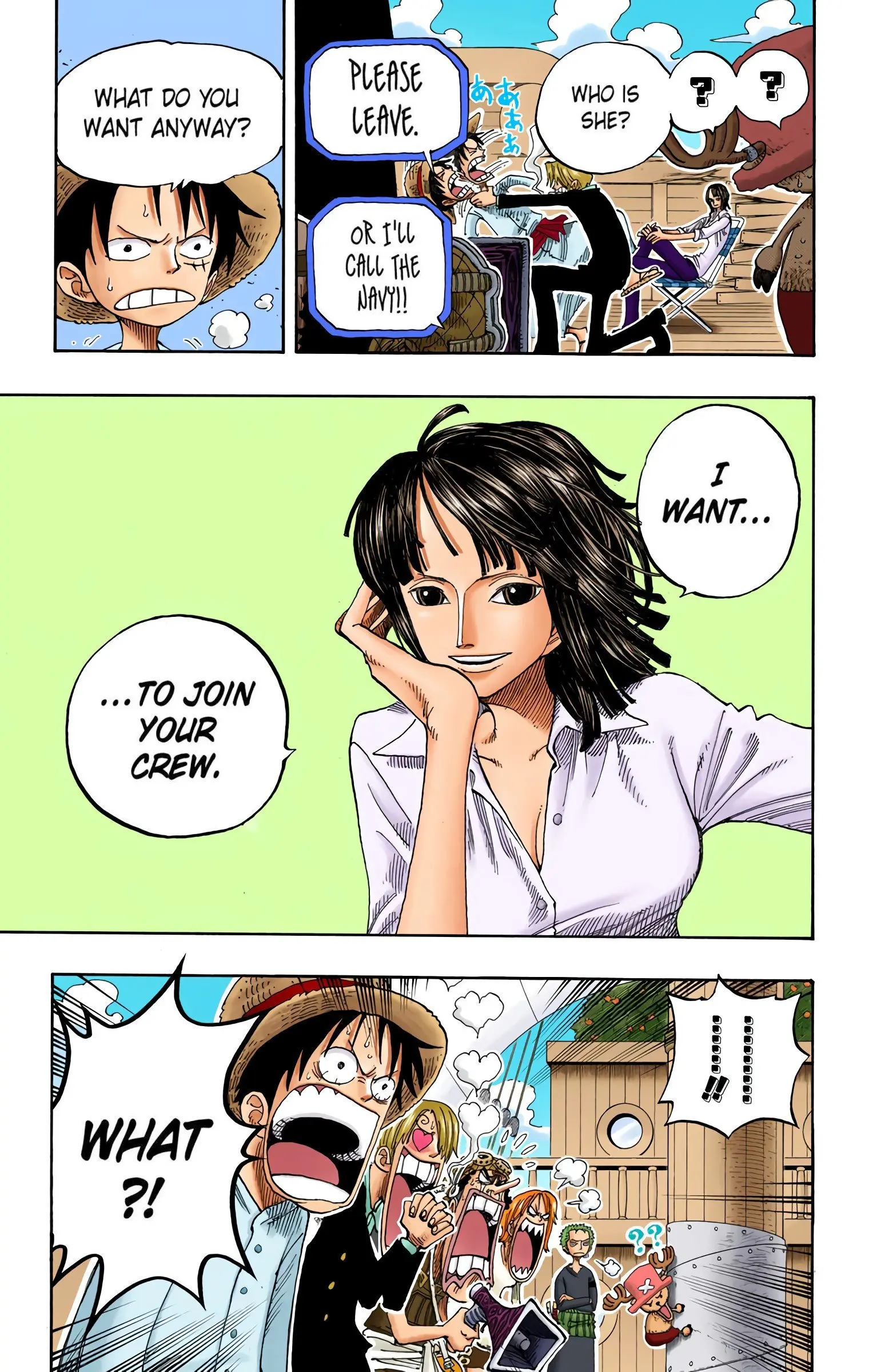One Piece Colored, chapter 217, page 24