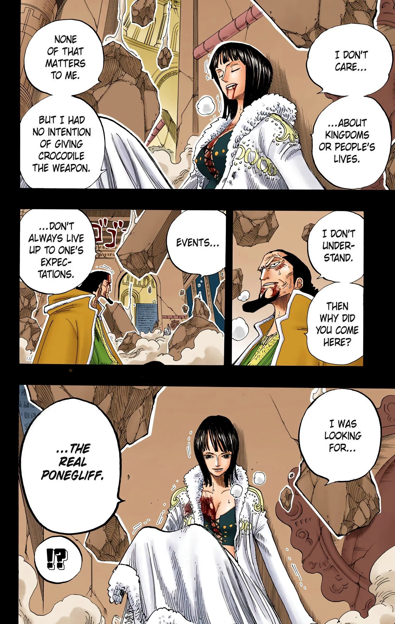 One Piece Colored, chapter 218, page 4