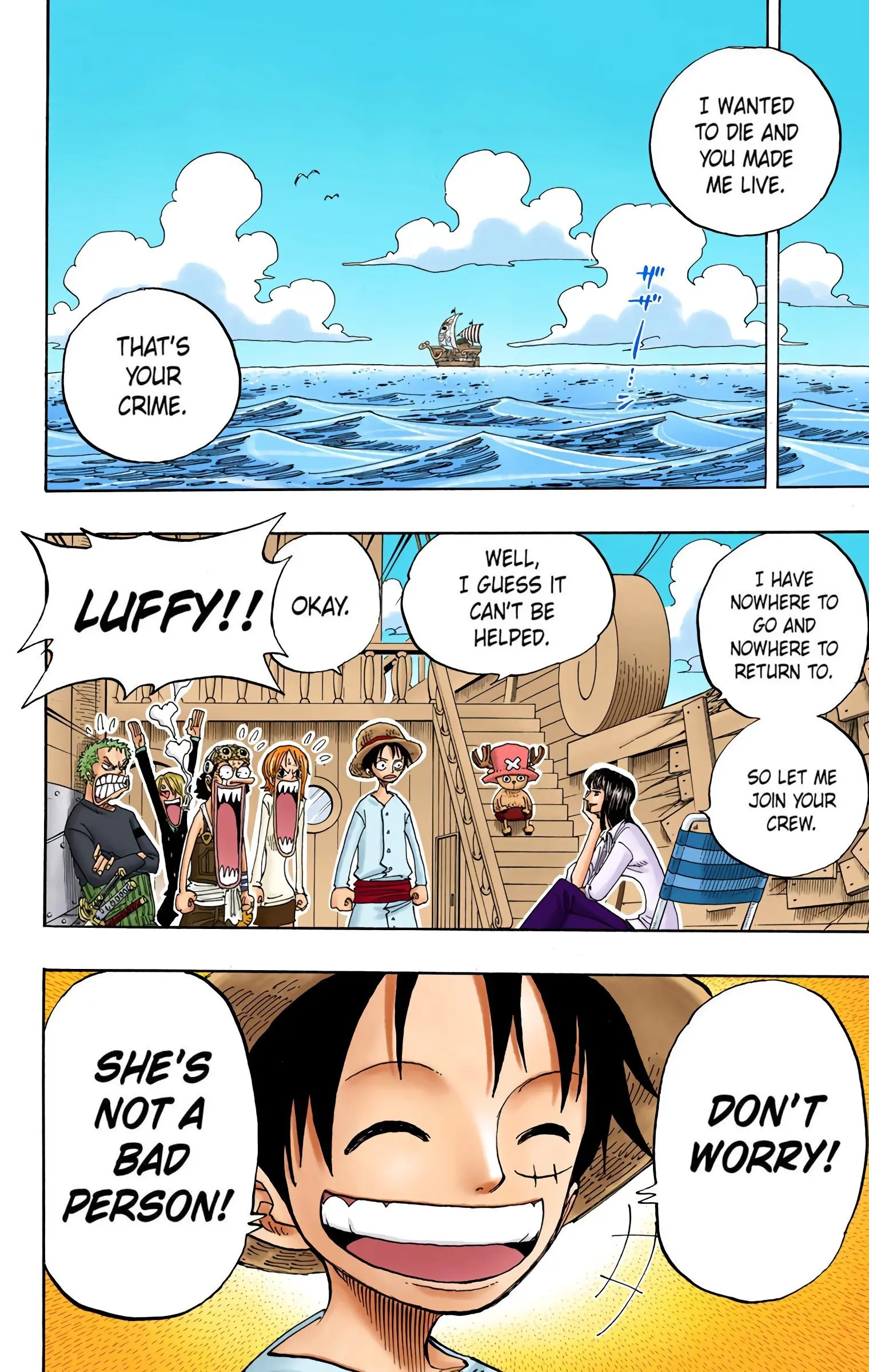 One Piece Colored, chapter 218, page 8