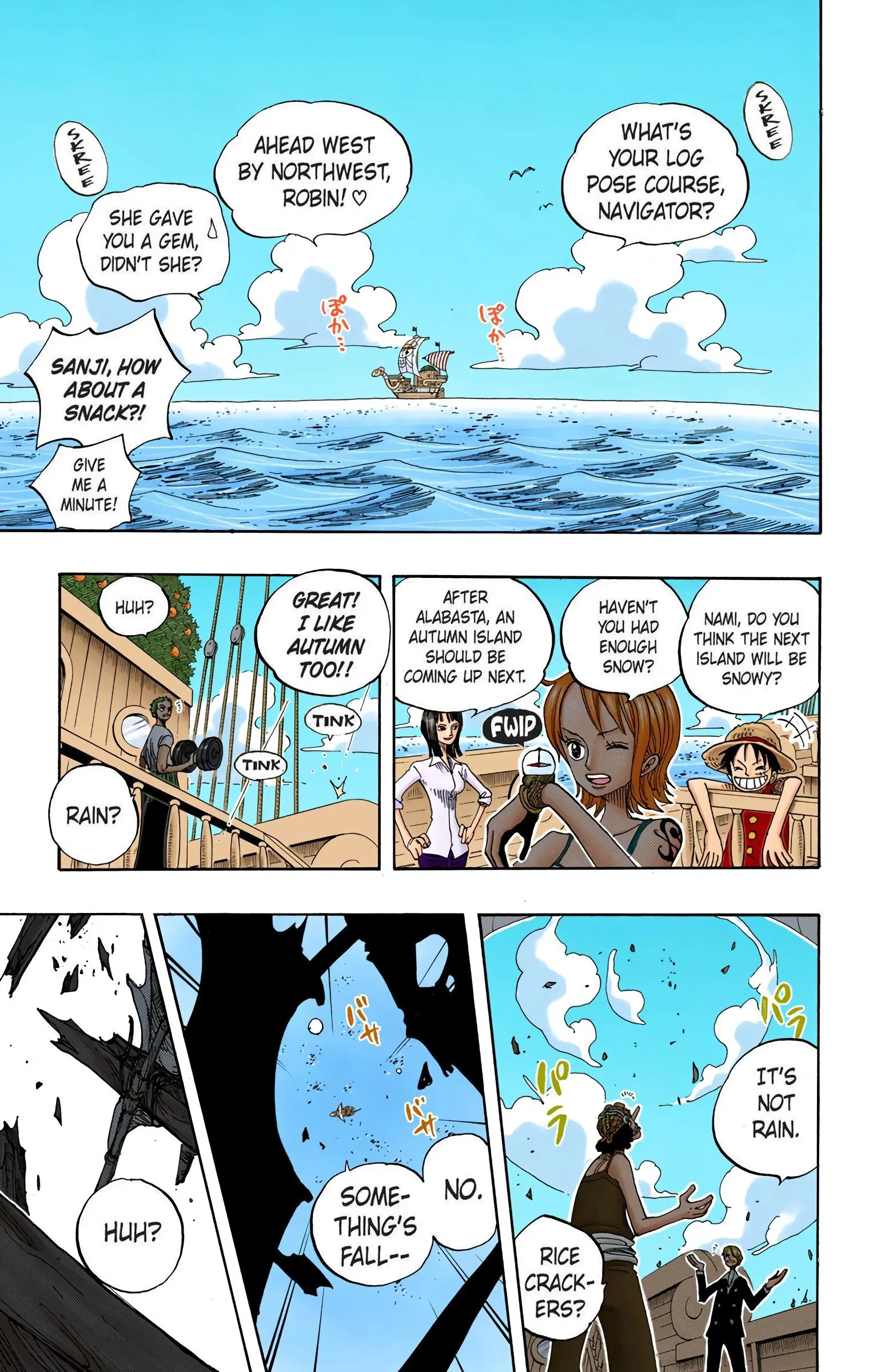 One Piece Colored, chapter 218, page 13