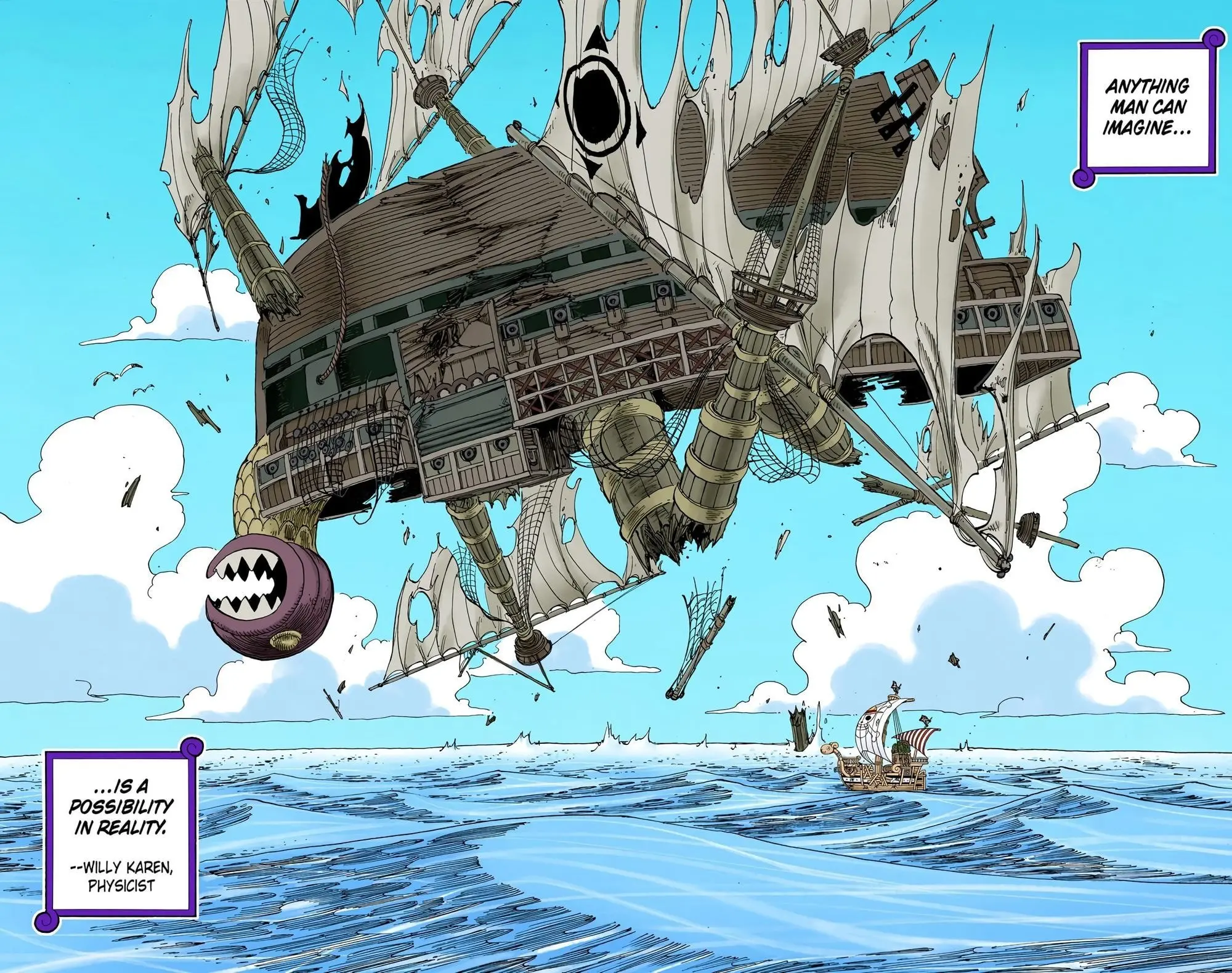 One Piece Colored, chapter 218, page 14